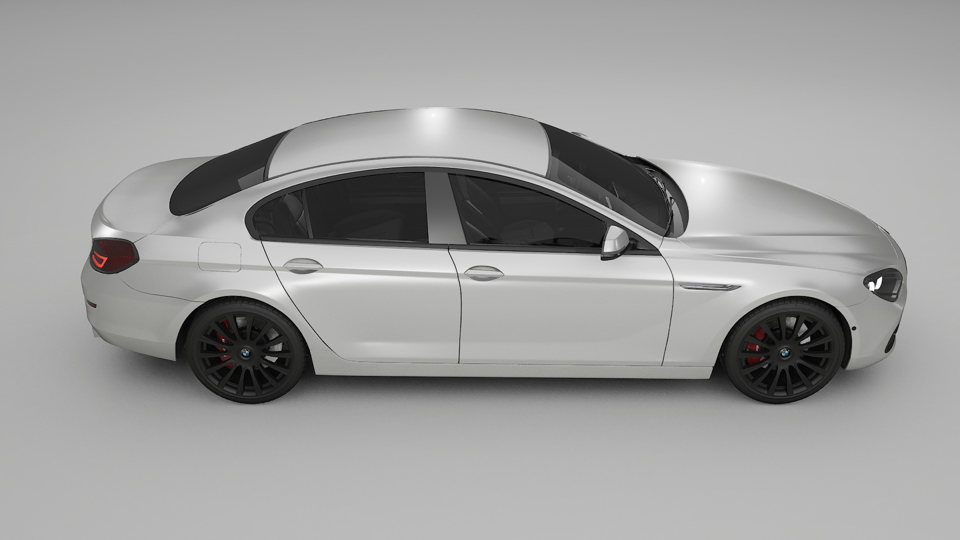 BMW 6 F06 TPU Lackschutzfolie | OPAL Farbwechsel PPF – Komplett-Vorgeschnittener Kit