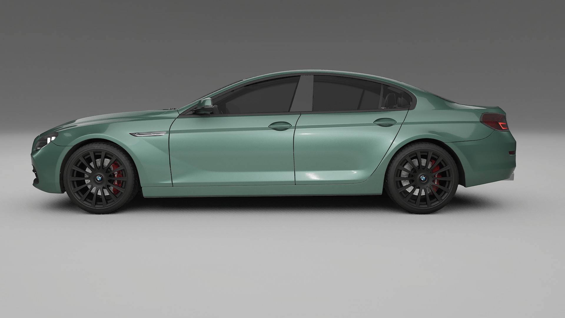 BMW 6 F06 TPU Lackschutzfolie | EVERGREEN Farbwechsel PPF – Komplett-Vorgeschnittener Kit
