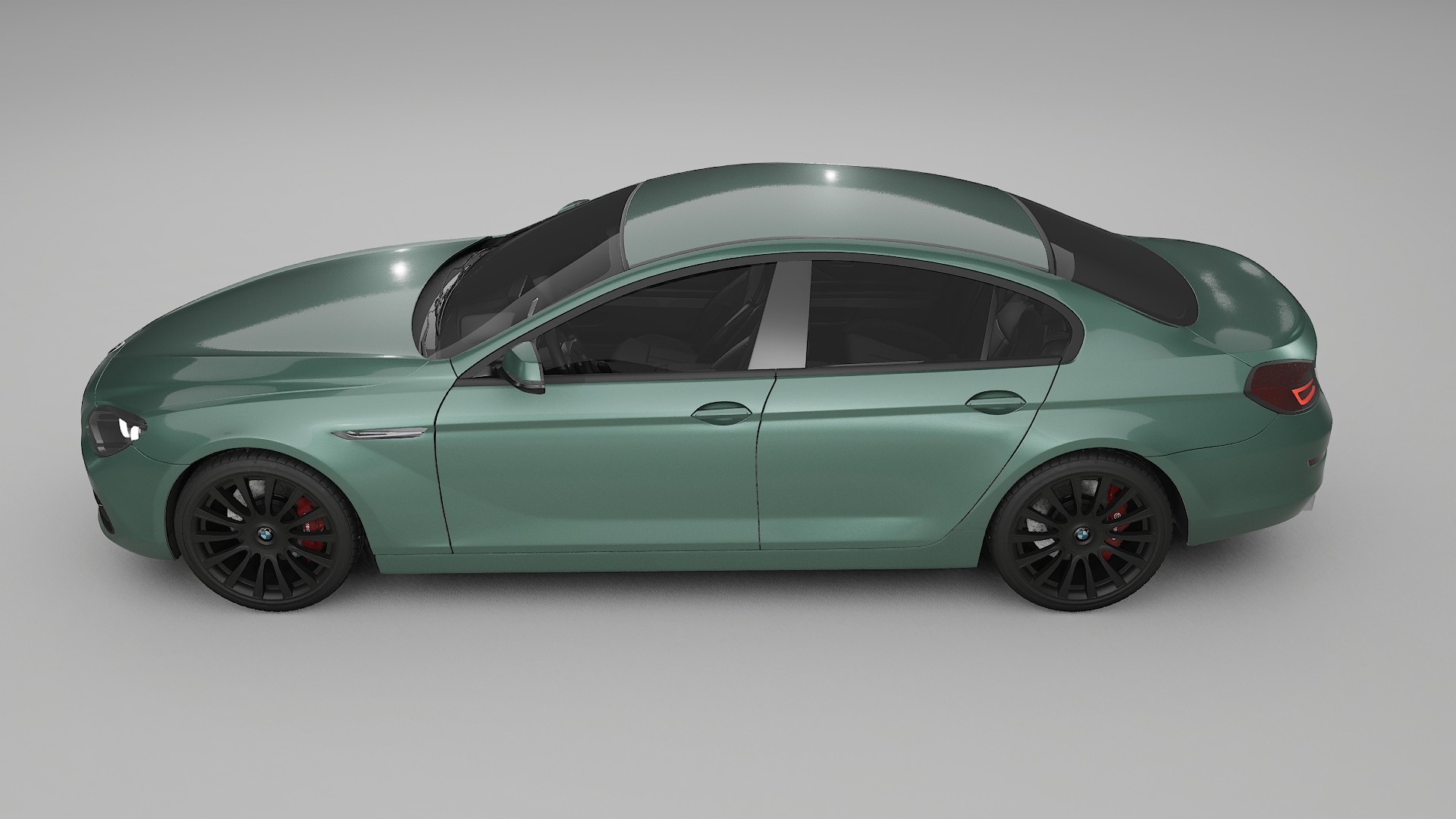 BMW 6 F06 TPU Lackschutzfolie | EVERGREEN Farbwechsel PPF – Komplett-Vorgeschnittener Kit