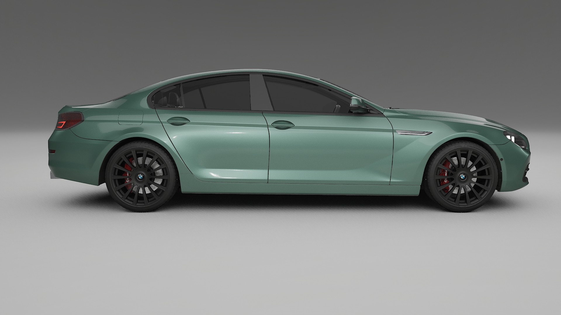 BMW 6 F06 TPU Lackschutzfolie | EVERGREEN Farbwechsel PPF – Komplett-Vorgeschnittener Kit