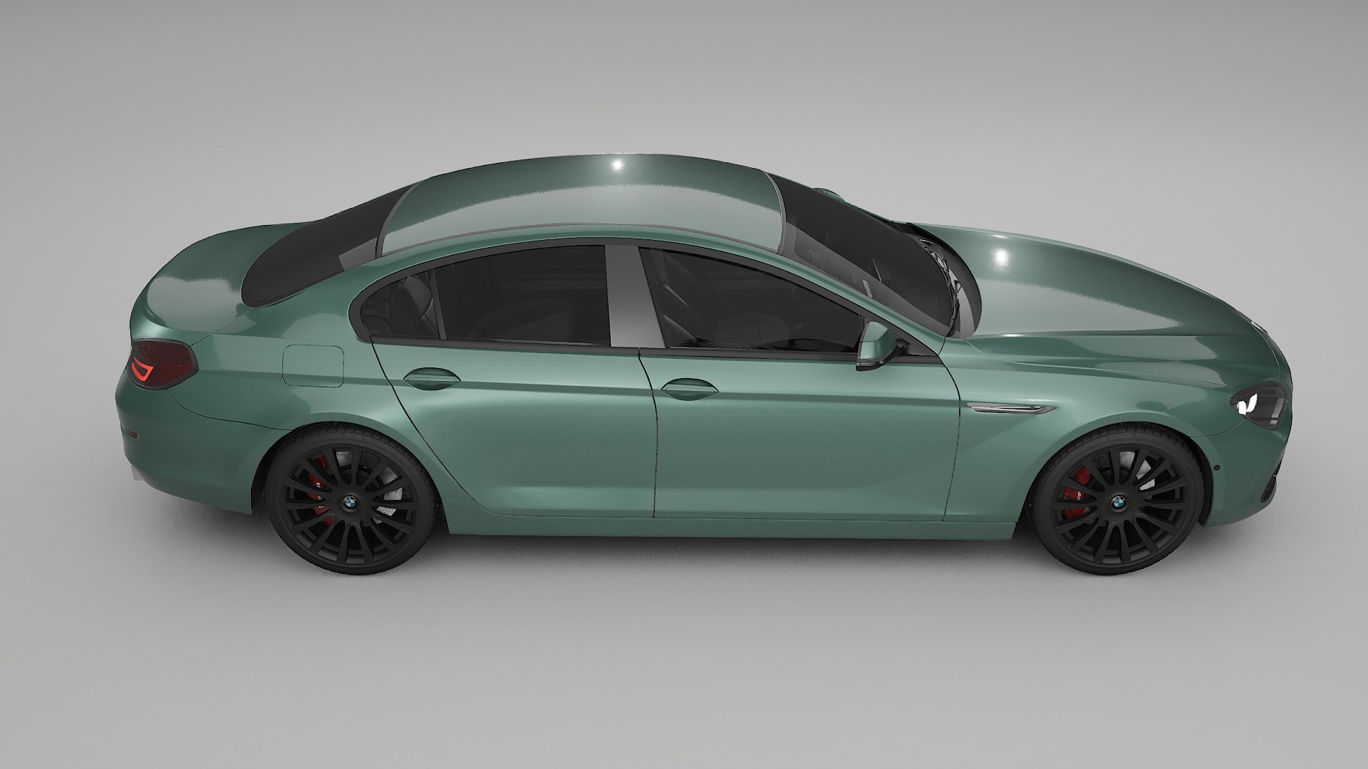 BMW 6 F06 TPU Lackschutzfolie | EVERGREEN Farbwechsel PPF – Komplett-Vorgeschnittener Kit