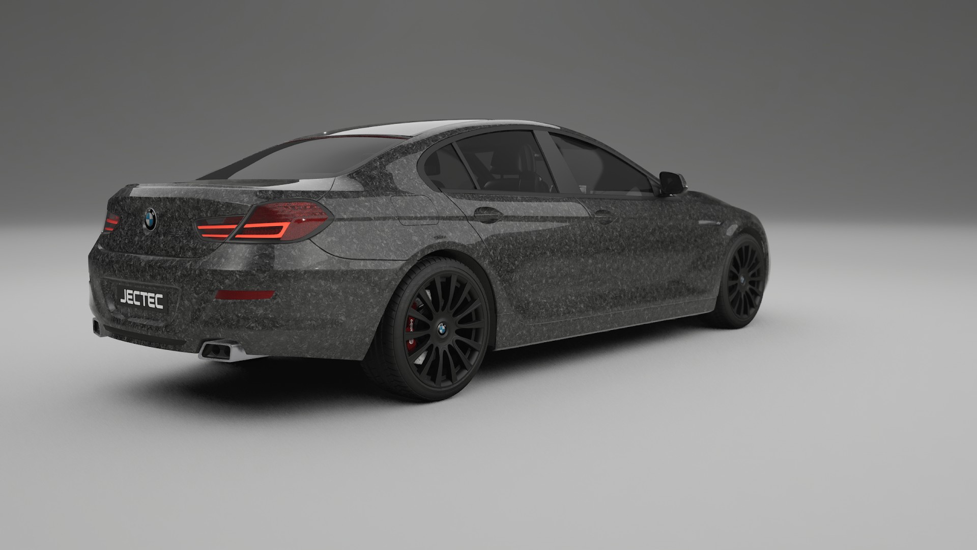 BMW 6 F06 TPU Lackschutzfolie | FORGED S Farbwechsel PPF – Komplett-Vorgeschnittener Kit