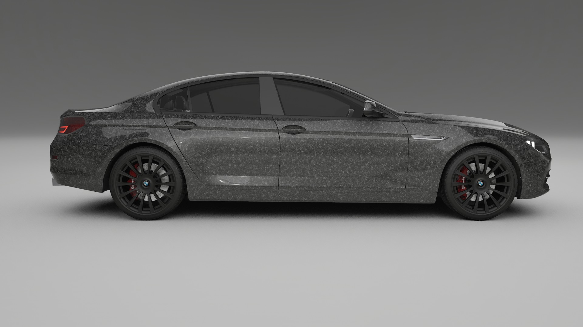 BMW 6 F06 TPU Lackschutzfolie | FORGED S Farbwechsel PPF – Komplett-Vorgeschnittener Kit