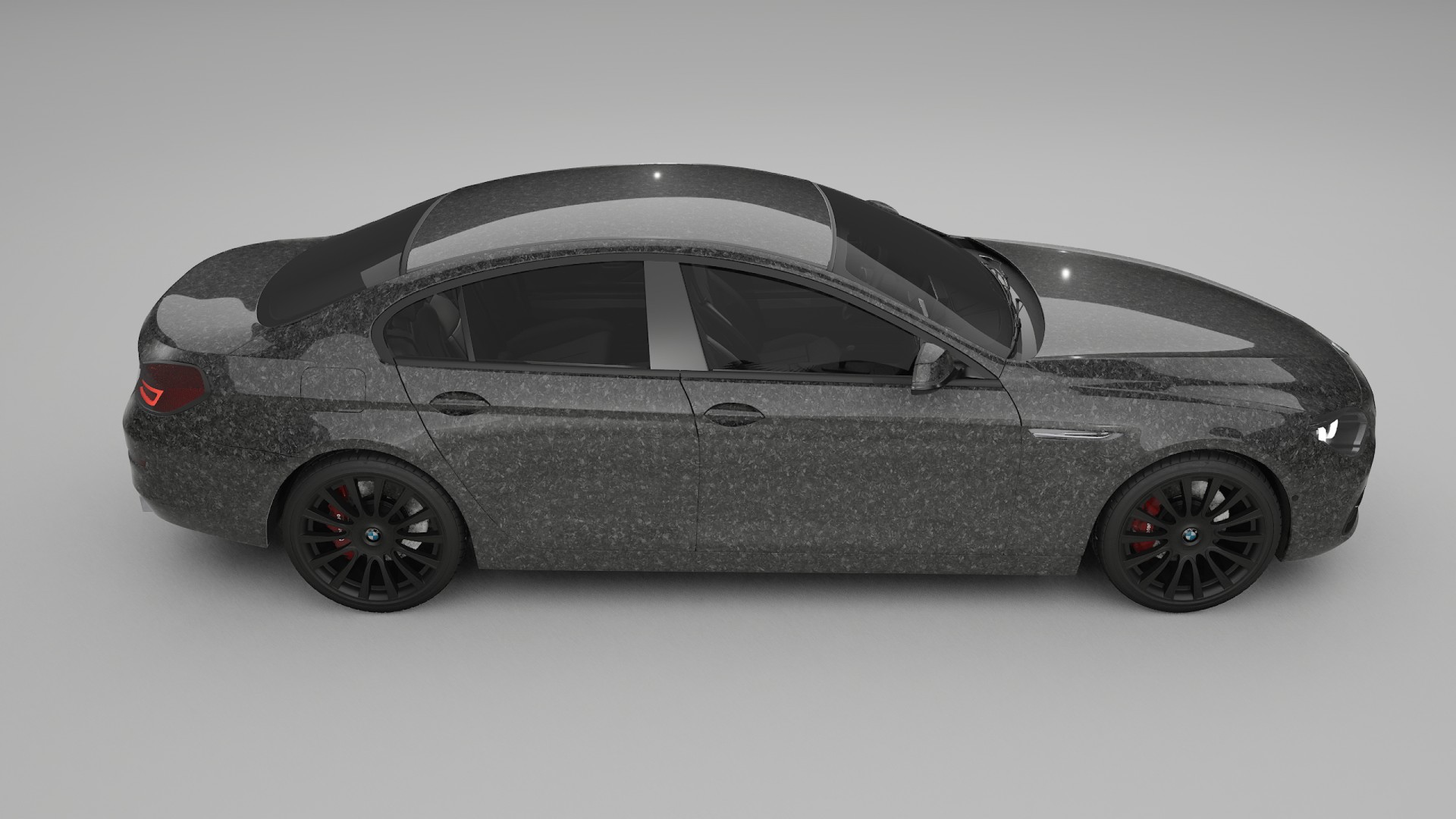 BMW 6 F06 TPU Lackschutzfolie | FORGED S Farbwechsel PPF – Komplett-Vorgeschnittener Kit