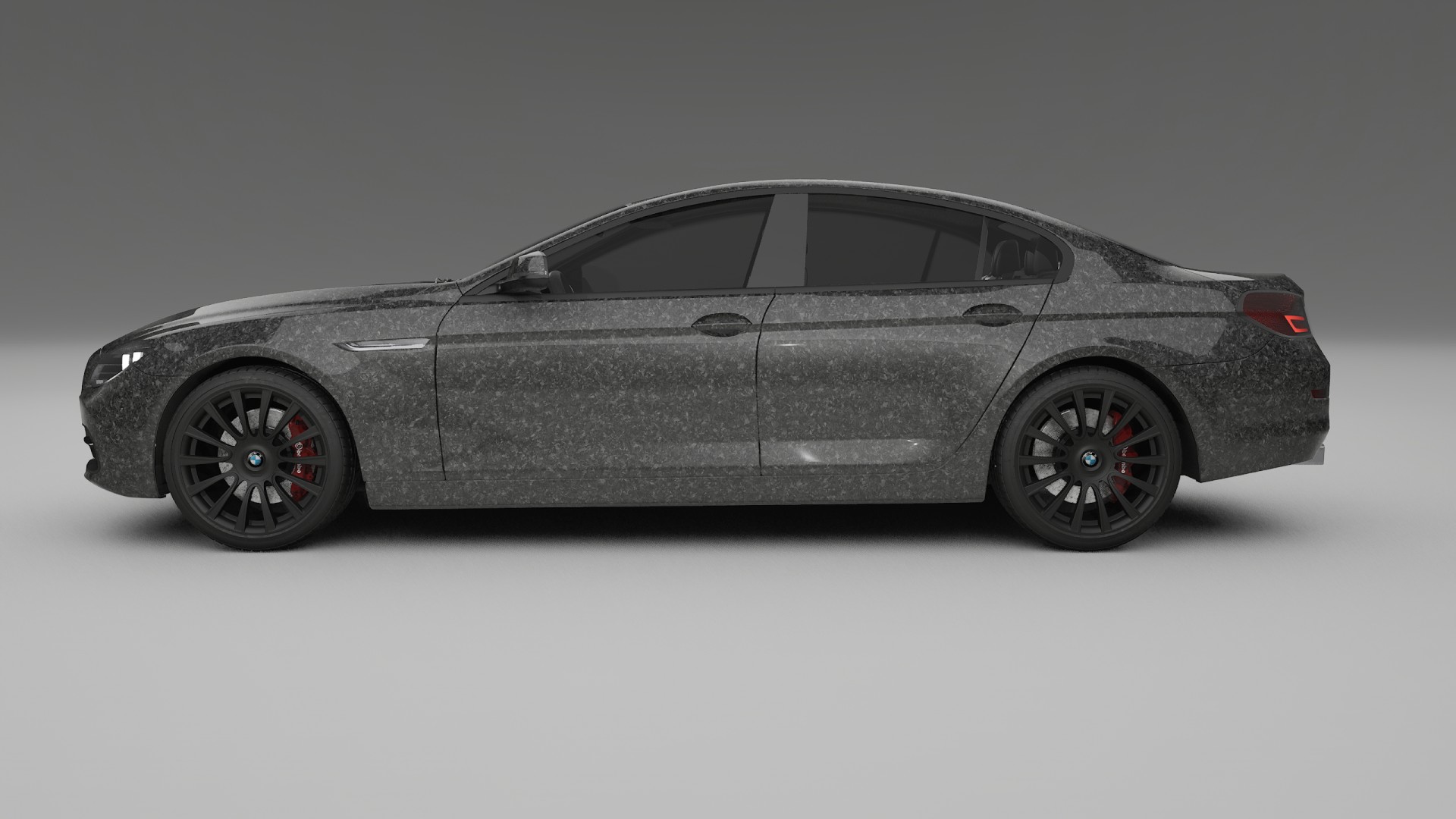 BMW 6 F06 TPU Lackschutzfolie | FORGED S Farbwechsel PPF – Komplett-Vorgeschnittener Kit