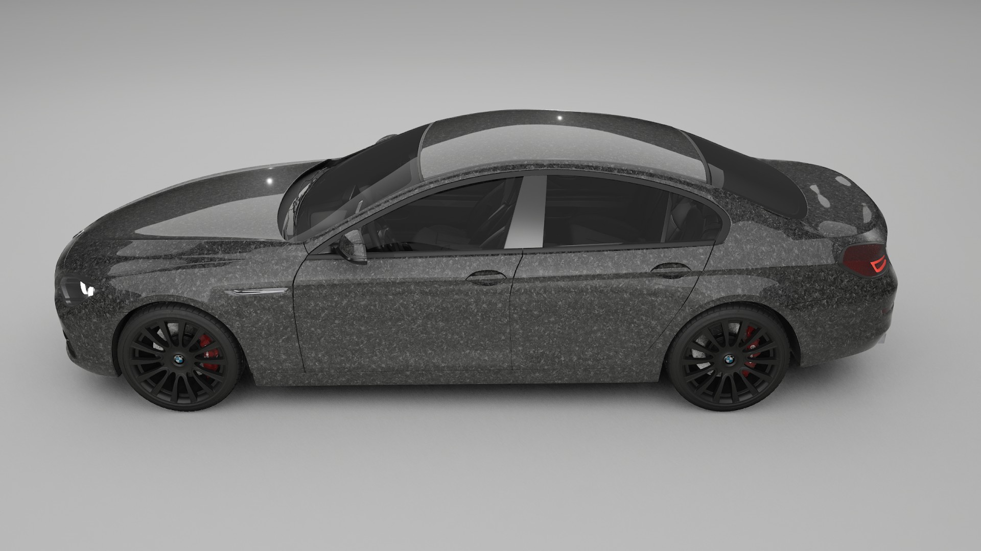 BMW 6 F06 TPU Lackschutzfolie | FORGED S Farbwechsel PPF – Komplett-Vorgeschnittener Kit