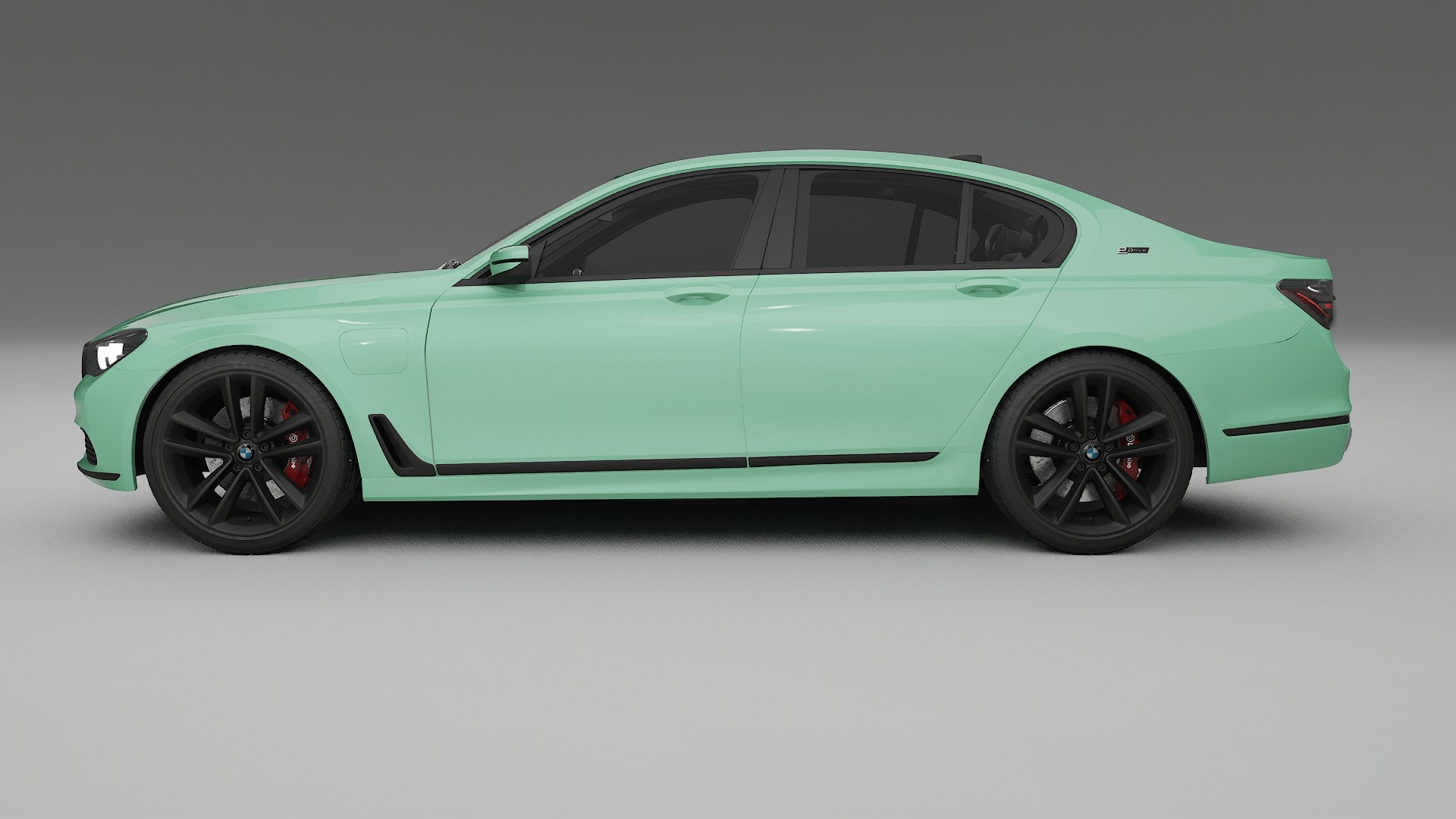 BMW 7 G11 G12 facelift LCI TPU Lackschutzfolie | DUSTY Farbwechsel PPF – Komplett-Vorgeschnittener Kit