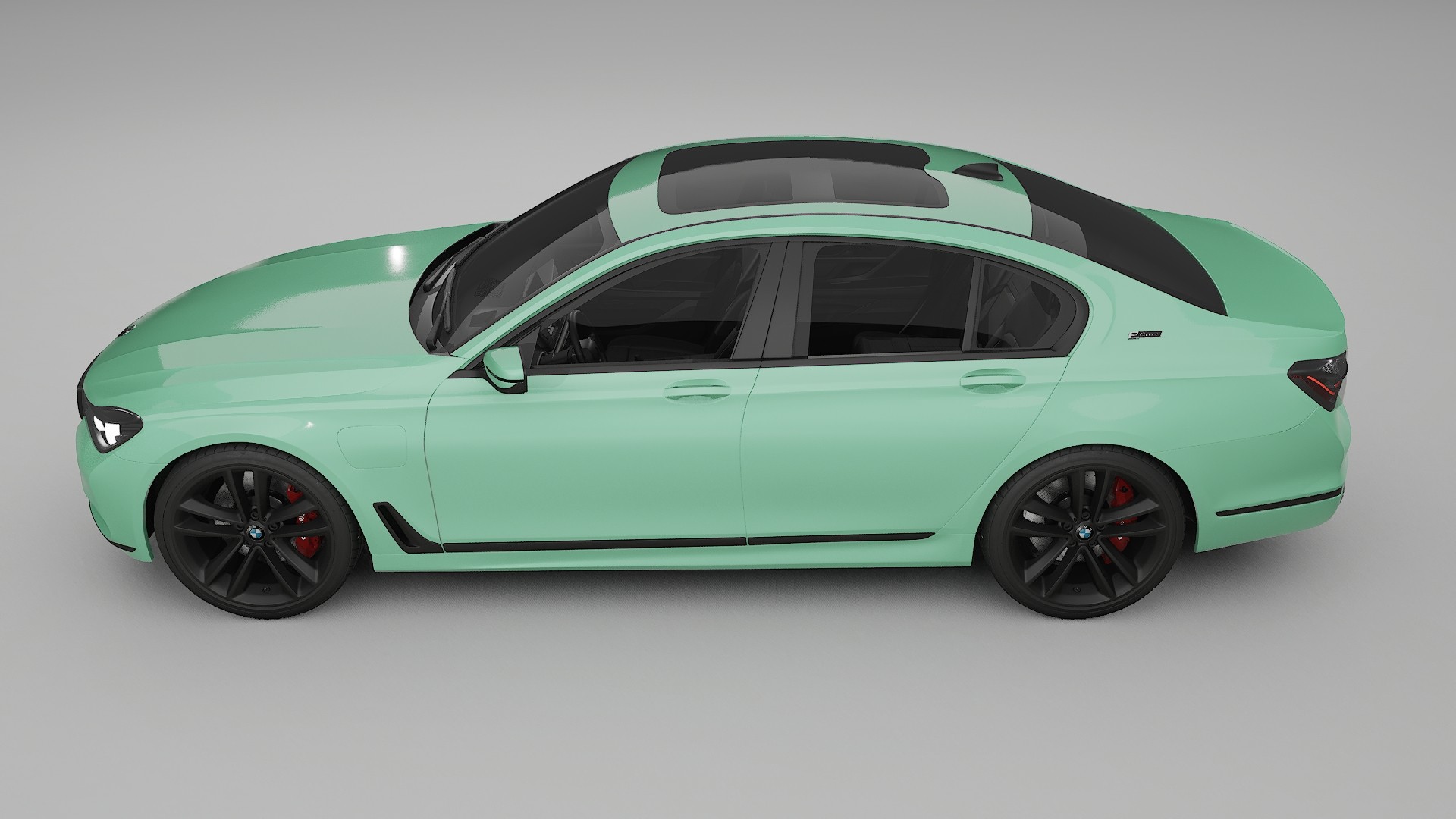 BMW 7 G11 G12 facelift LCI TPU Lackschutzfolie | DUSTY Farbwechsel PPF – Komplett-Vorgeschnittener Kit