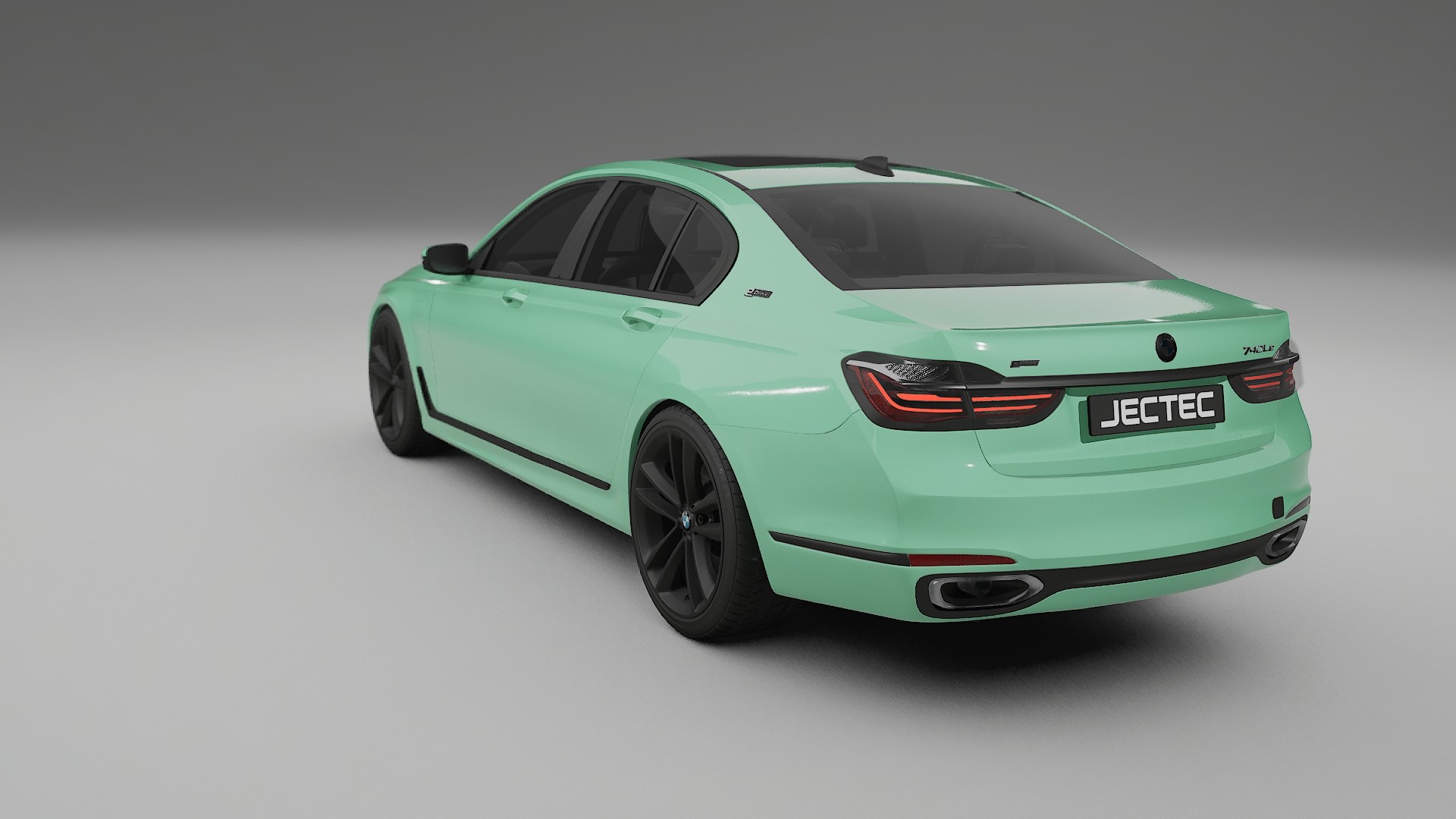 BMW 7 G11 G12 facelift LCI TPU Lackschutzfolie | DUSTY Farbwechsel PPF – Komplett-Vorgeschnittener Kit