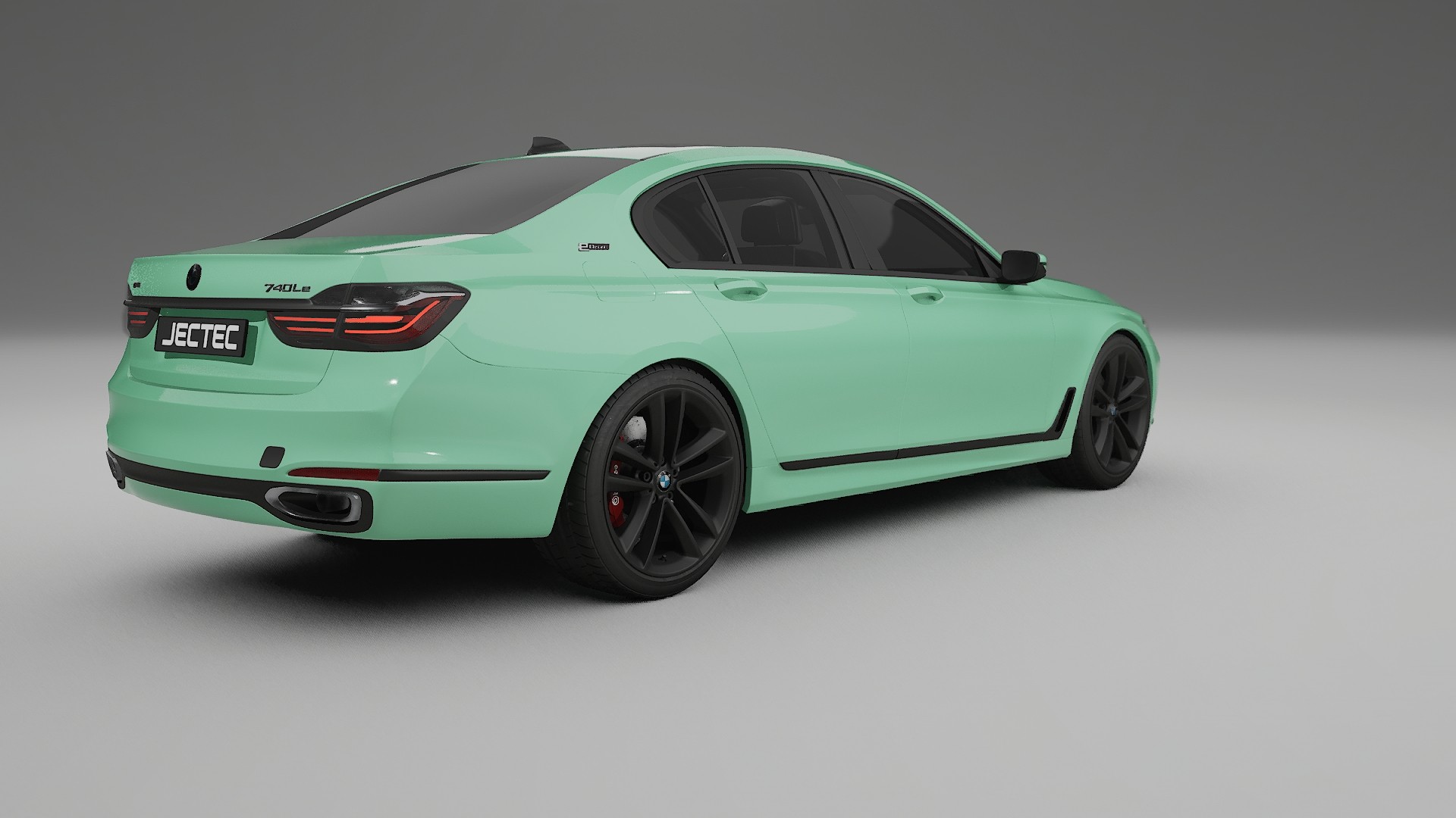 BMW 7 G11 G12 facelift LCI TPU Lackschutzfolie | DUSTY Farbwechsel PPF – Komplett-Vorgeschnittener Kit