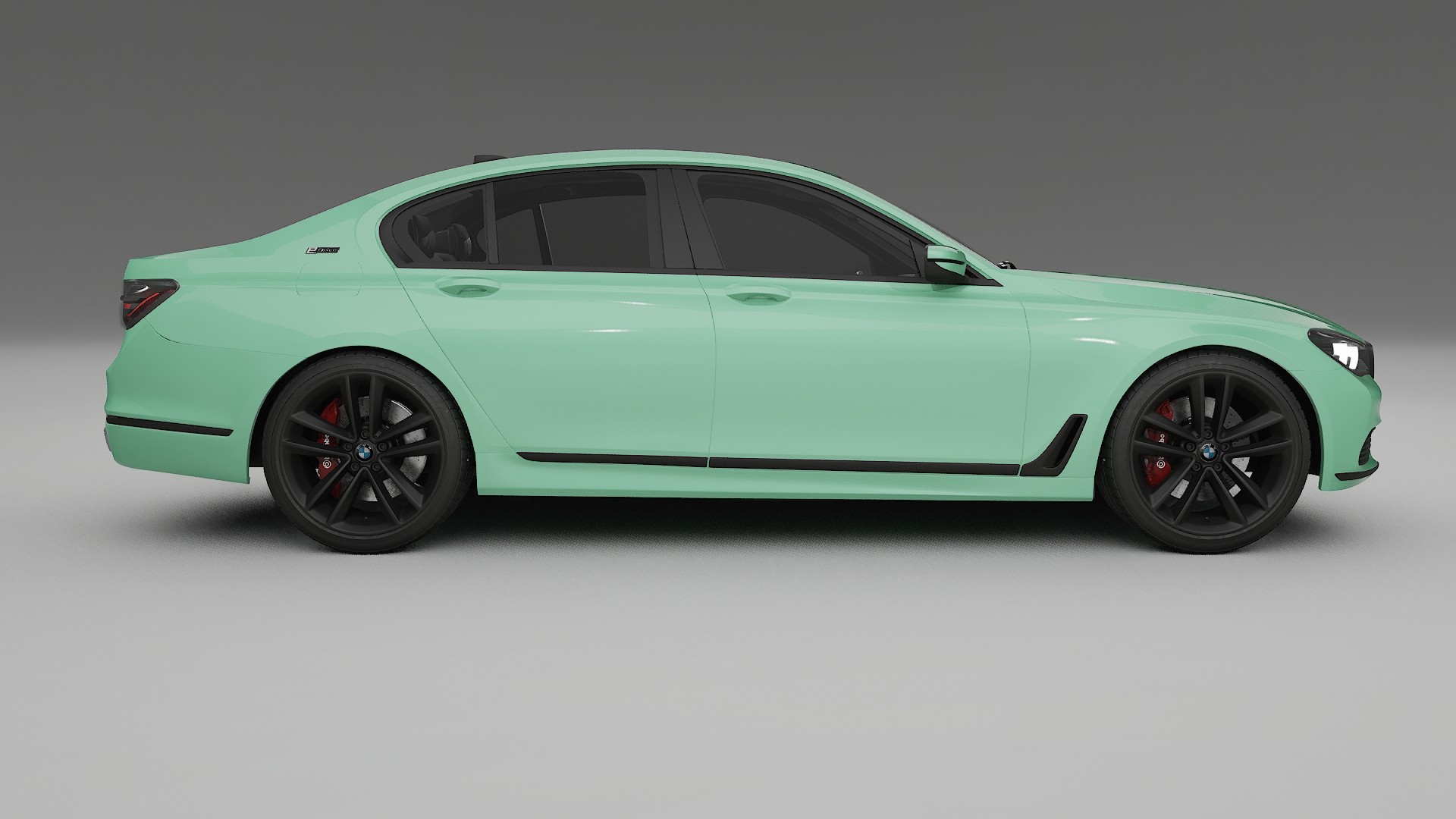 BMW 7 G11 G12 facelift LCI TPU Lackschutzfolie | DUSTY Farbwechsel PPF – Komplett-Vorgeschnittener Kit