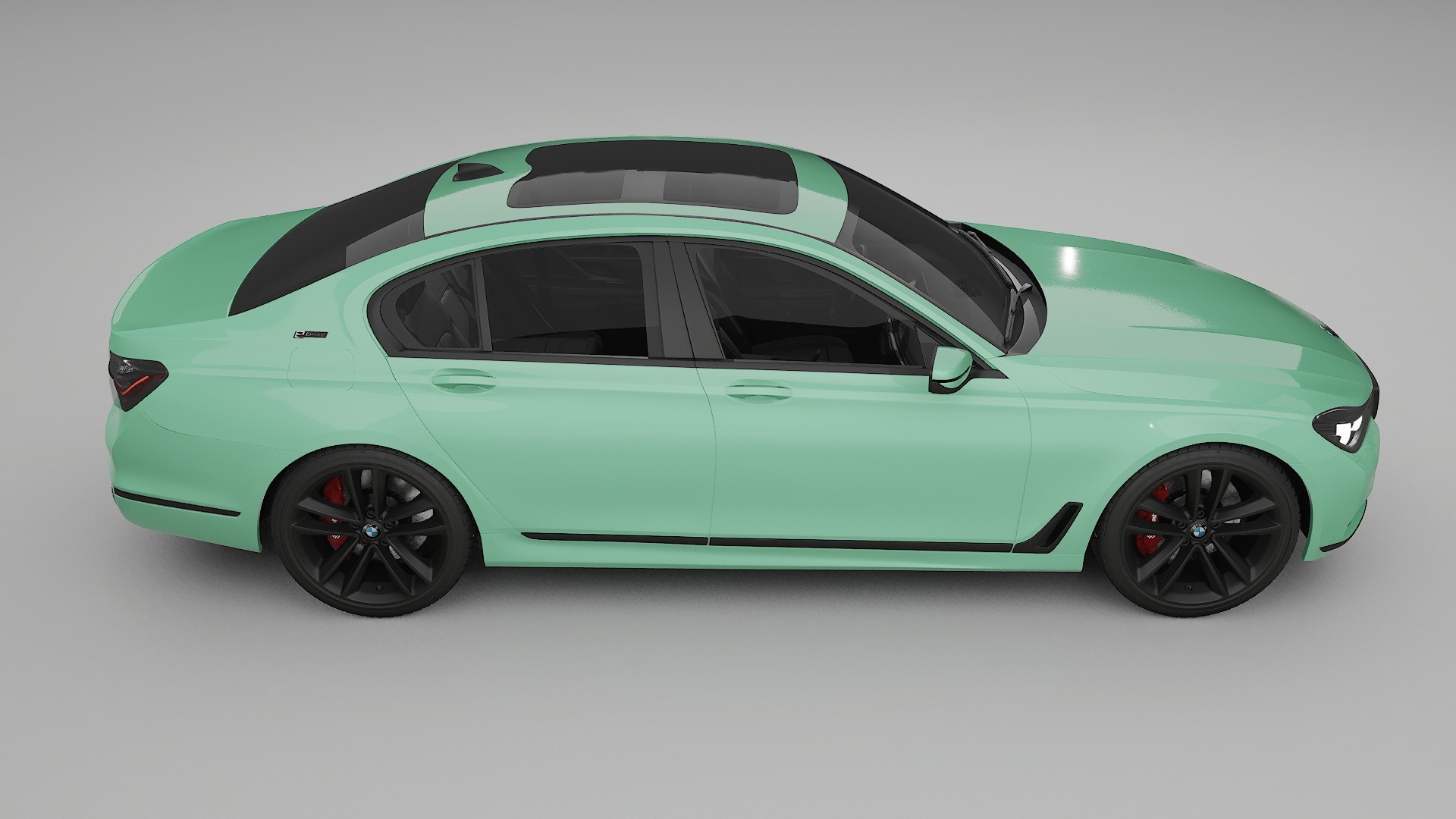 BMW 7 G11 G12 facelift LCI TPU Lackschutzfolie | DUSTY Farbwechsel PPF – Komplett-Vorgeschnittener Kit