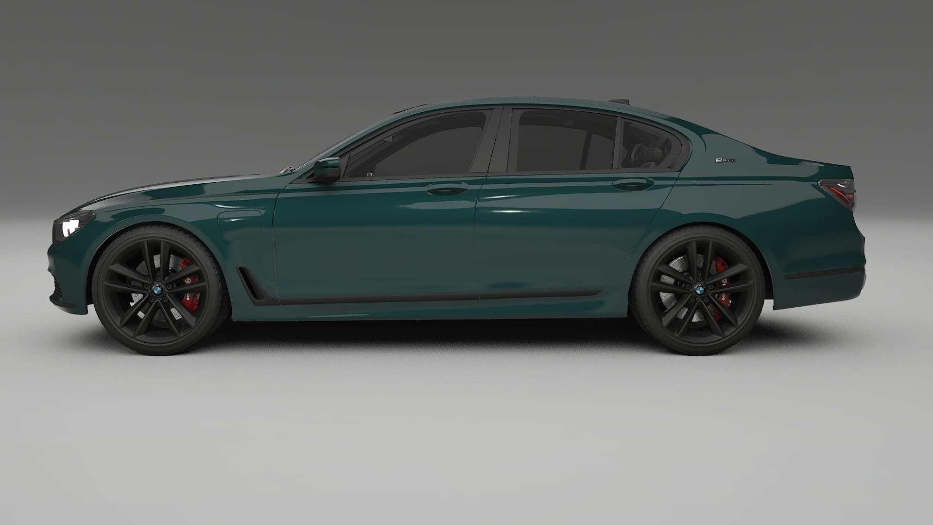 BMW 7 G11 G12 facelift LCI TPU Lackschutzfolie | INFERNO Farbwechsel PPF – Komplett-Vorgeschnittener Kit