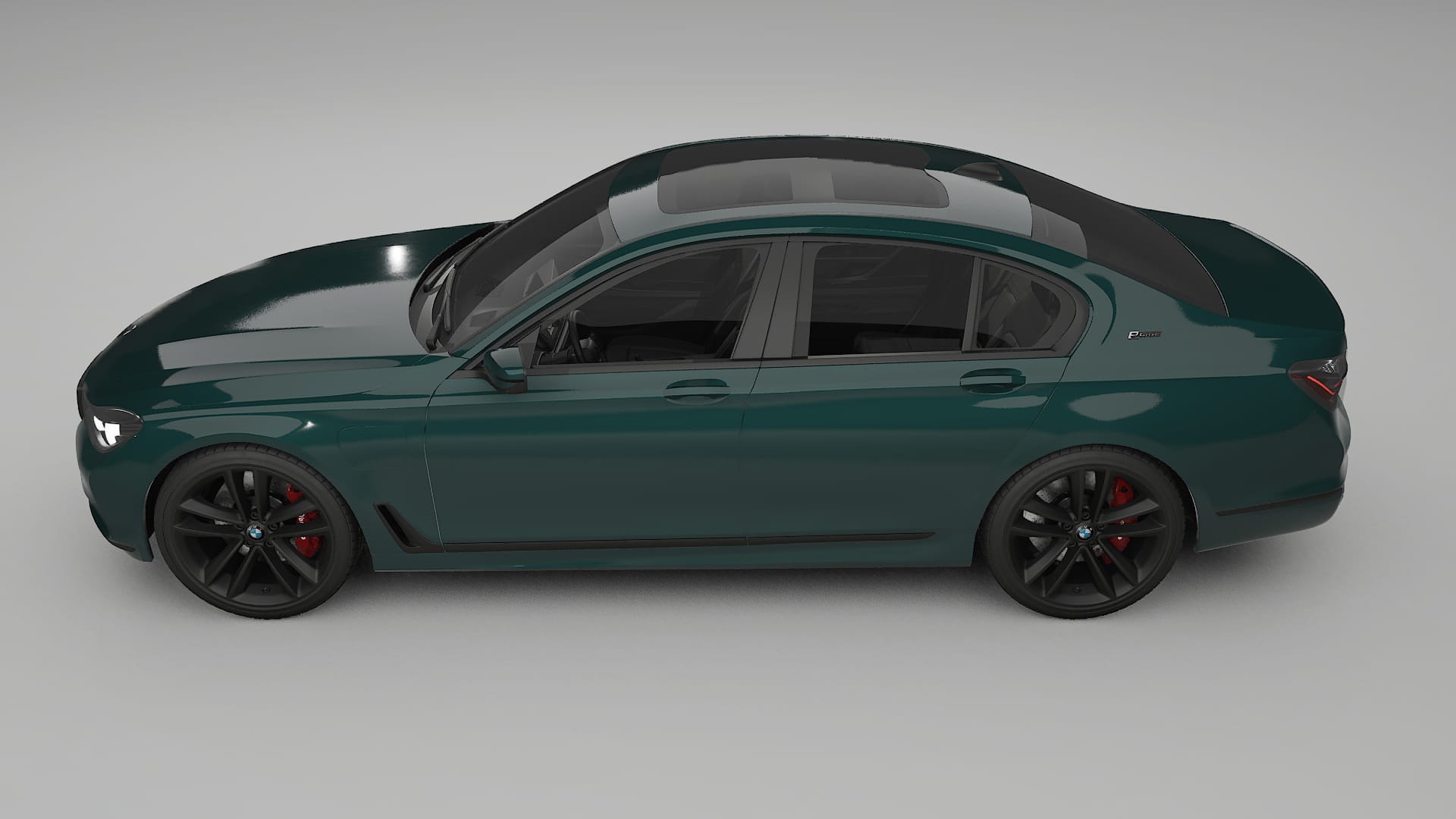 BMW 7 G11 G12 facelift LCI TPU Lackschutzfolie | INFERNO Farbwechsel PPF – Komplett-Vorgeschnittener Kit