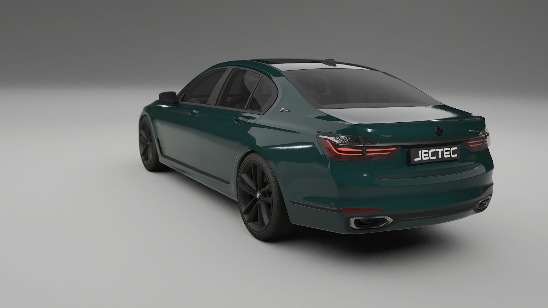 BMW 7 G11 G12 facelift LCI TPU Lackschutzfolie | INFERNO Farbwechsel PPF – Komplett-Vorgeschnittener Kit