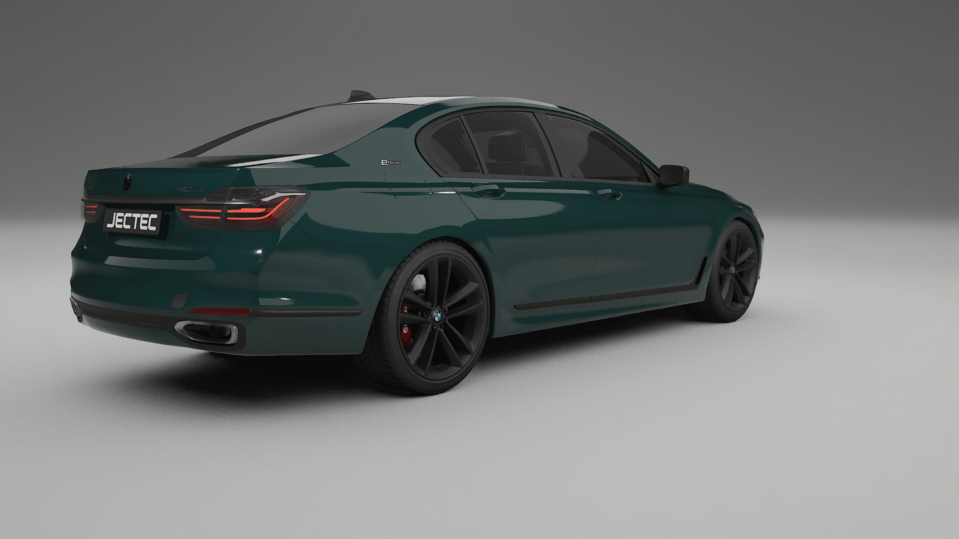 BMW 7 G11 G12 facelift LCI TPU Lackschutzfolie | INFERNO Farbwechsel PPF – Komplett-Vorgeschnittener Kit