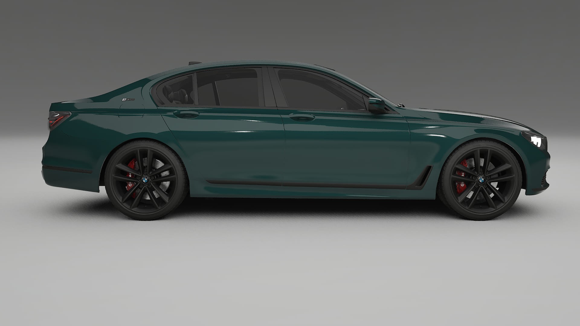BMW 7 G11 G12 facelift LCI TPU Lackschutzfolie | INFERNO Farbwechsel PPF – Komplett-Vorgeschnittener Kit