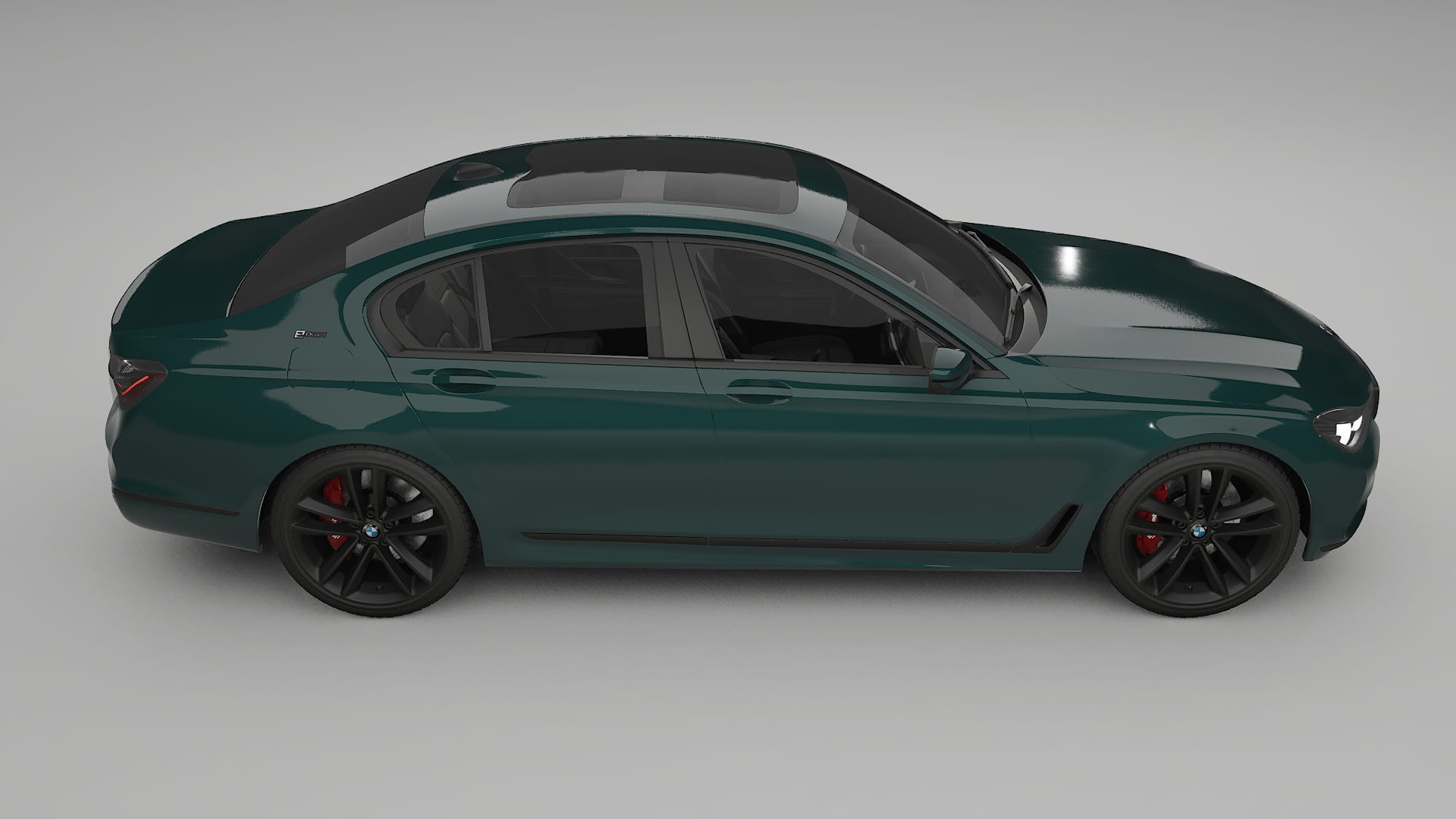 BMW 7 G11 G12 facelift LCI TPU Lackschutzfolie | INFERNO Farbwechsel PPF – Komplett-Vorgeschnittener Kit