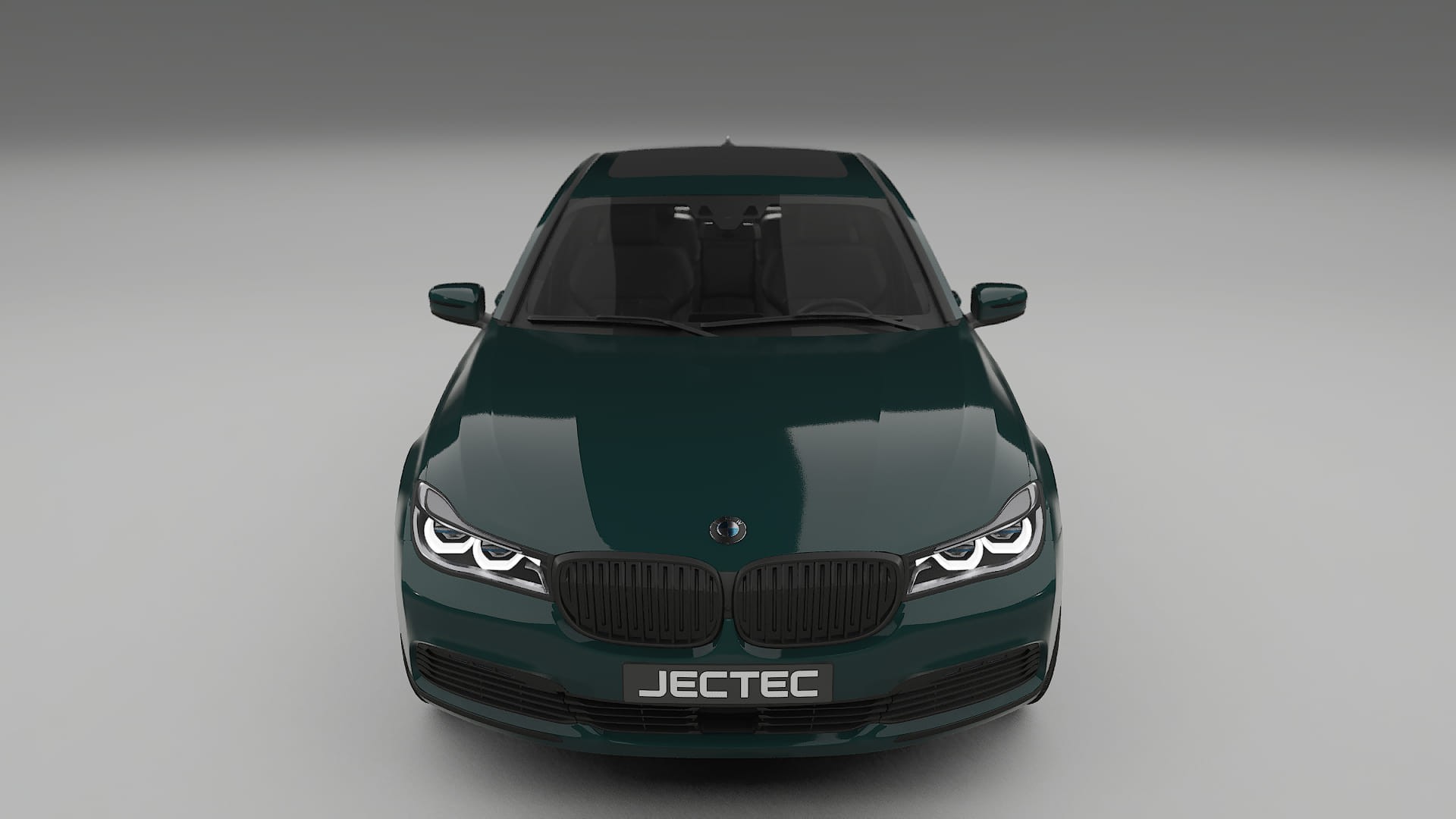 BMW 7 G11 G12 facelift LCI TPU Lackschutzfolie | INFERNO Farbwechsel PPF – Komplett-Vorgeschnittener Kit