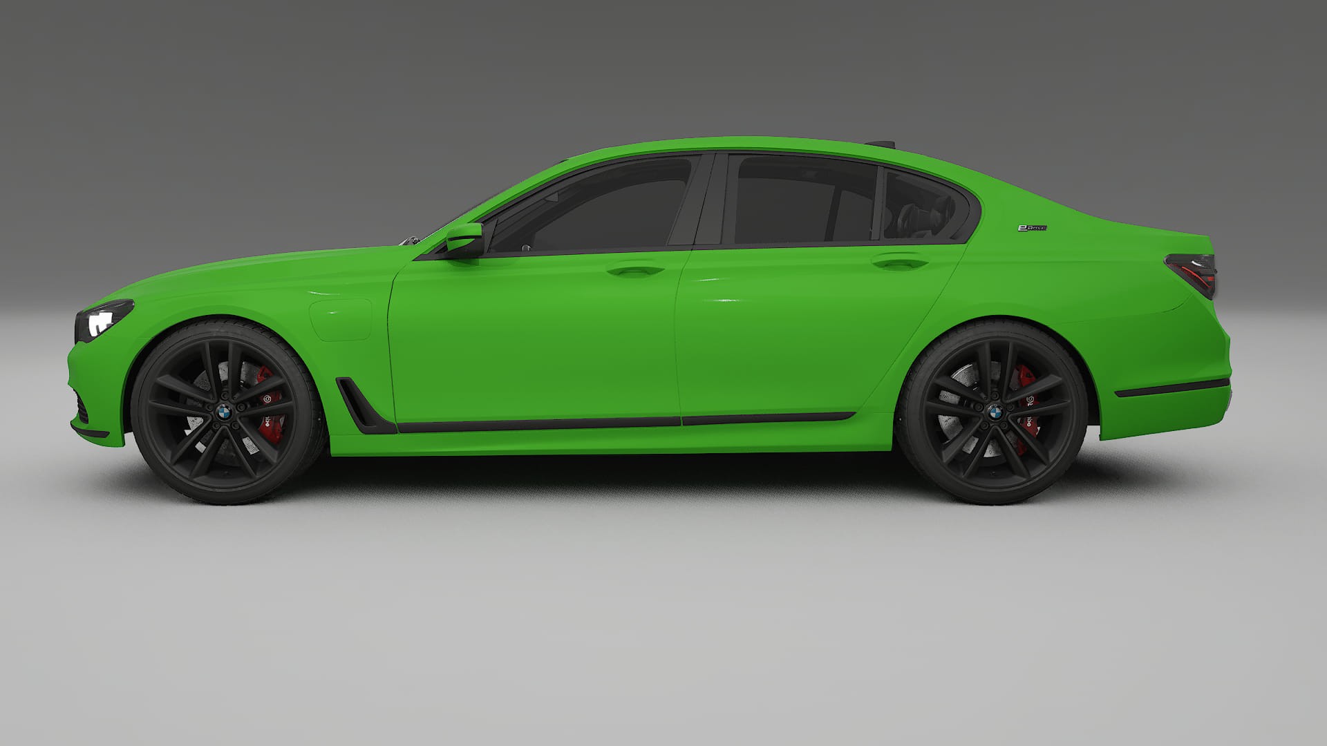 BMW 7 G11 G12 facelift LCI TPU Lackschutzfolie | VENOM Farbwechsel PPF – Komplett-Vorgeschnittener Kit