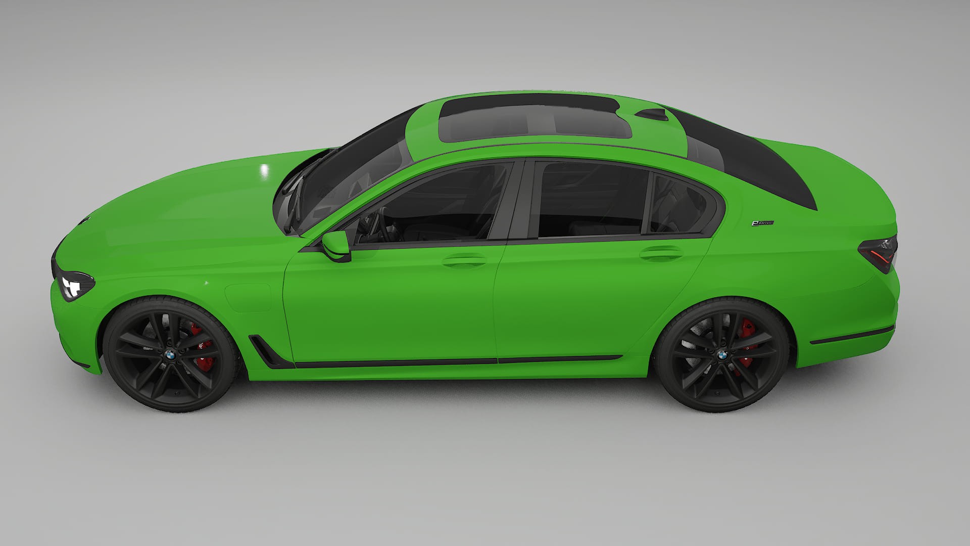 BMW 7 G11 G12 facelift LCI TPU Lackschutzfolie | VENOM Farbwechsel PPF – Komplett-Vorgeschnittener Kit