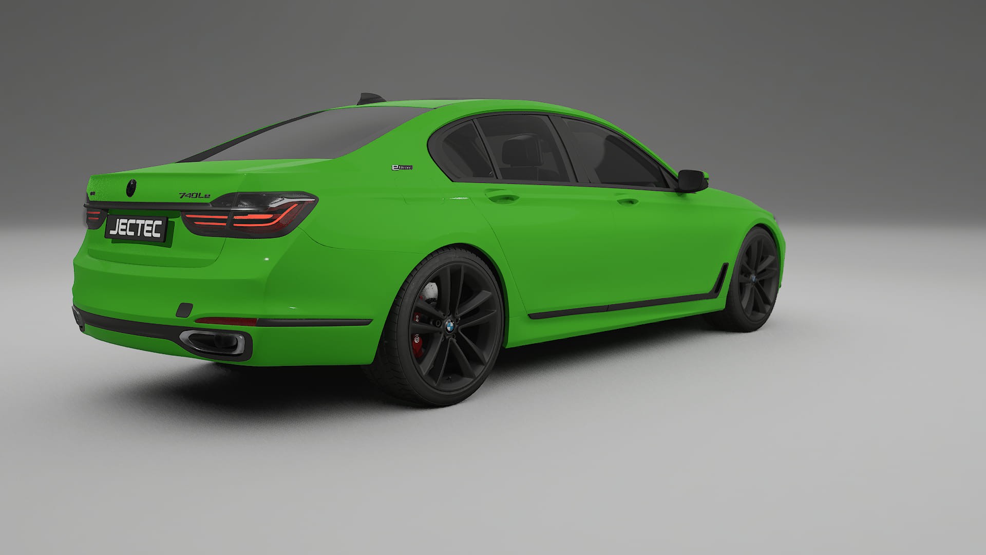 BMW 7 G11 G12 facelift LCI TPU Lackschutzfolie | VENOM Farbwechsel PPF – Komplett-Vorgeschnittener Kit