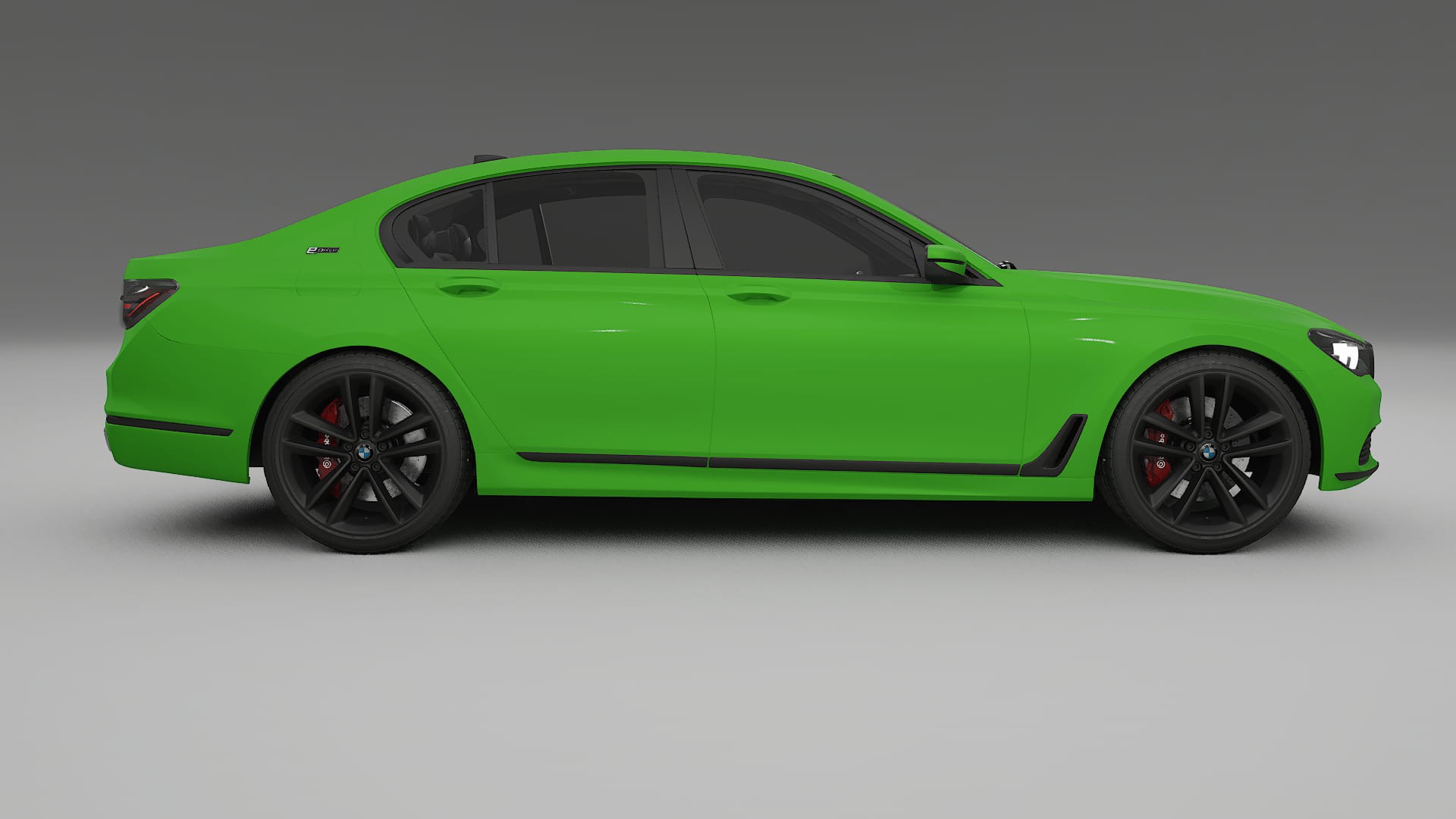 BMW 7 G11 G12 facelift LCI TPU Lackschutzfolie | VENOM Farbwechsel PPF – Komplett-Vorgeschnittener Kit