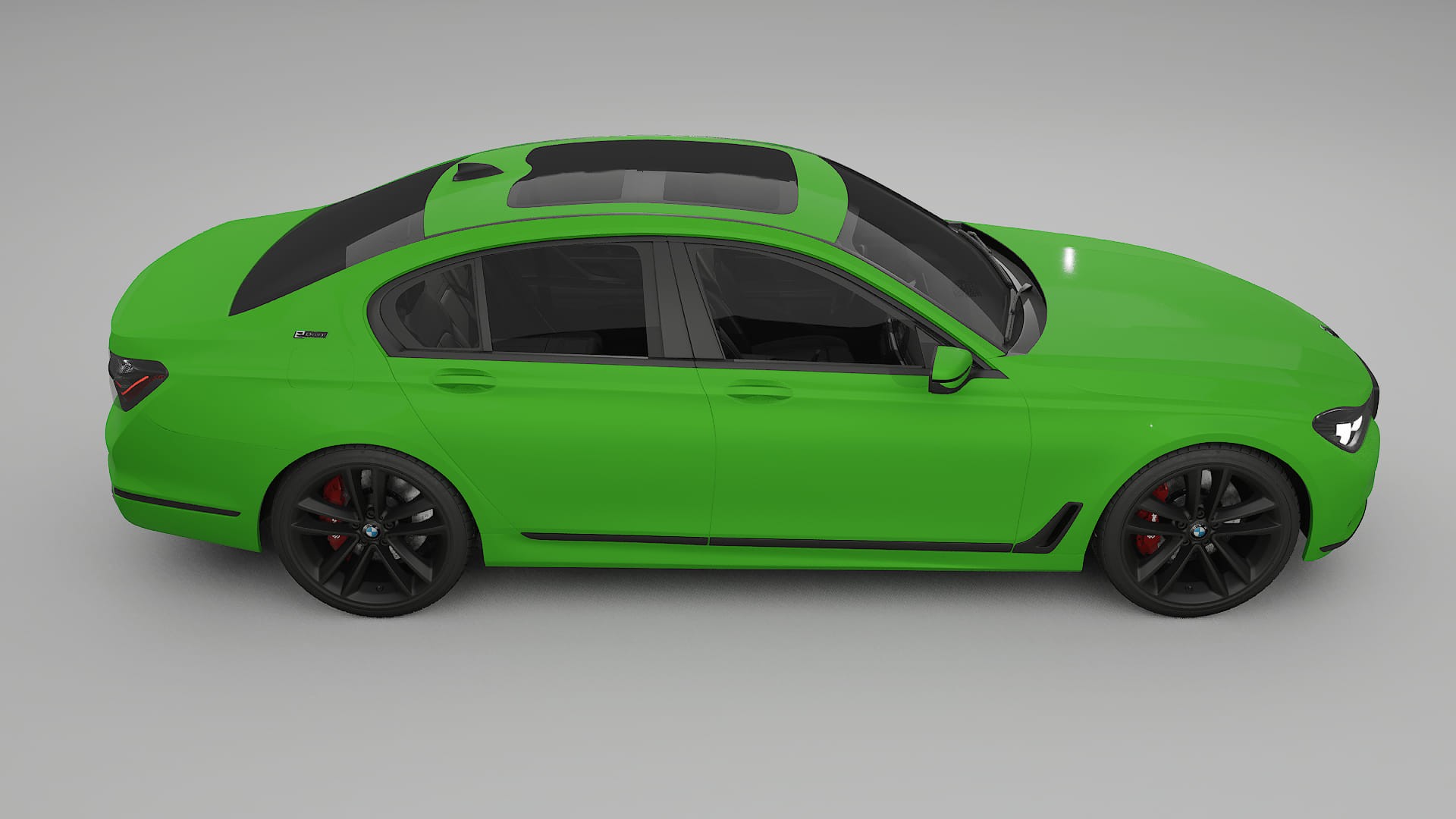 BMW 7 G11 G12 facelift LCI TPU Lackschutzfolie | VENOM Farbwechsel PPF – Komplett-Vorgeschnittener Kit