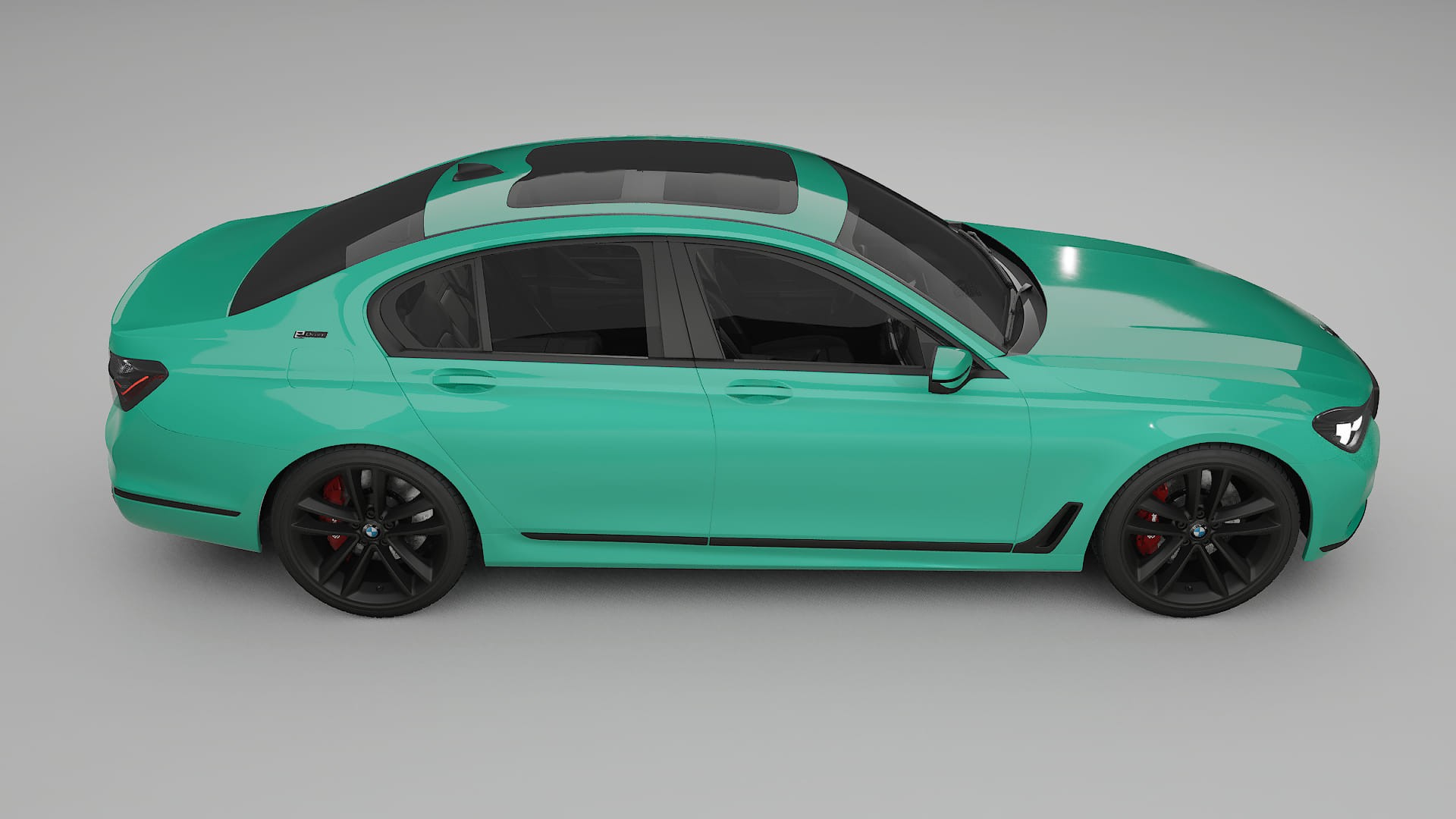 BMW 7 G11 G12 facelift LCI TPU Lackschutzfolie | JEWEL Farbwechsel PPF – Komplett-Vorgeschnittener Kit