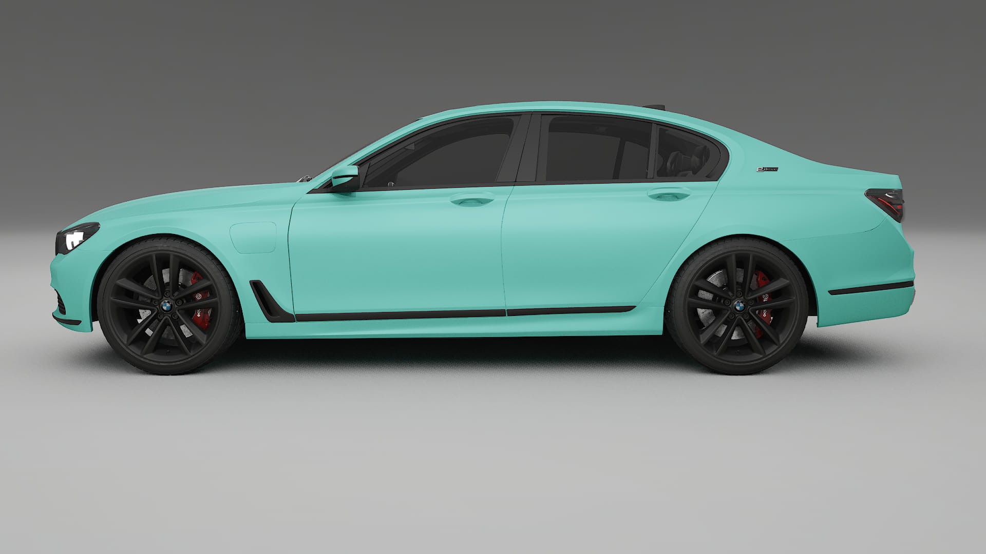 BMW 7 G11 G12 facelift LCI TPU Lackschutzfolie | FROST Farbwechsel PPF – Komplett-Vorgeschnittener Kit