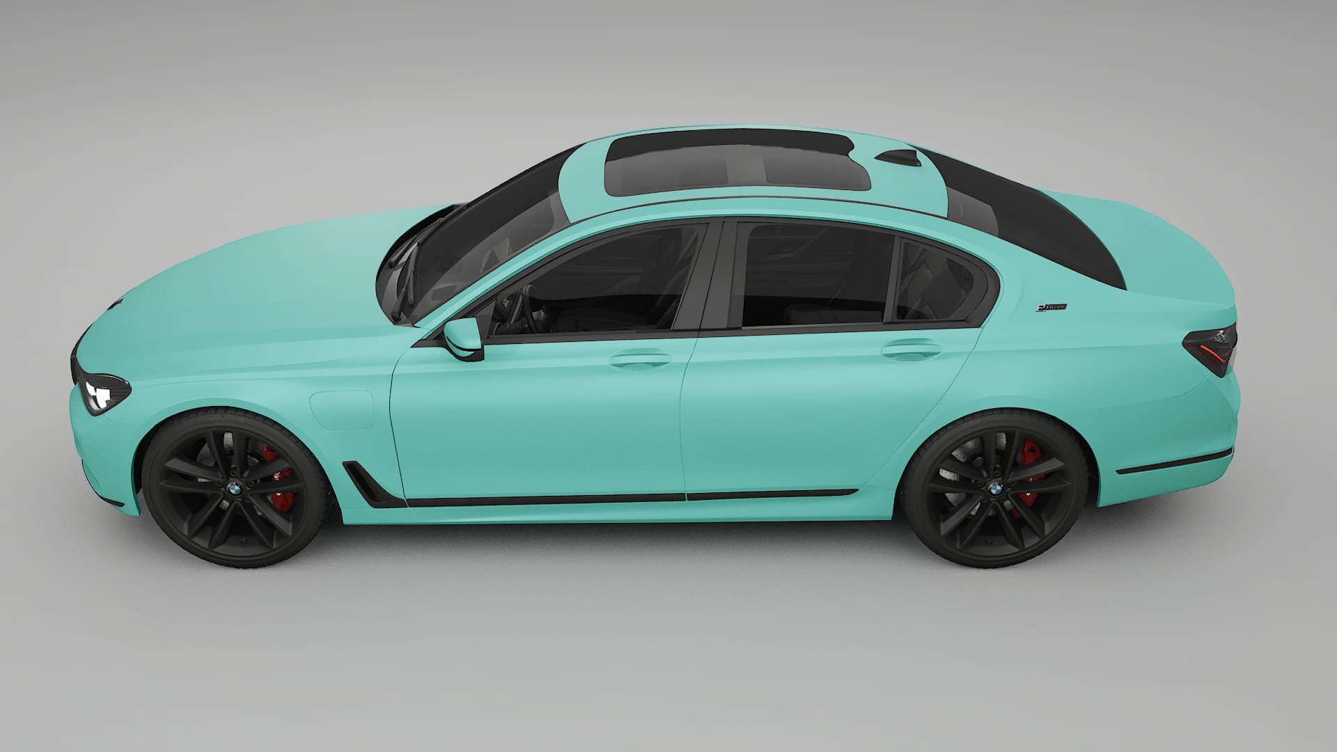 BMW 7 G11 G12 facelift LCI TPU Lackschutzfolie | FROST Farbwechsel PPF – Komplett-Vorgeschnittener Kit