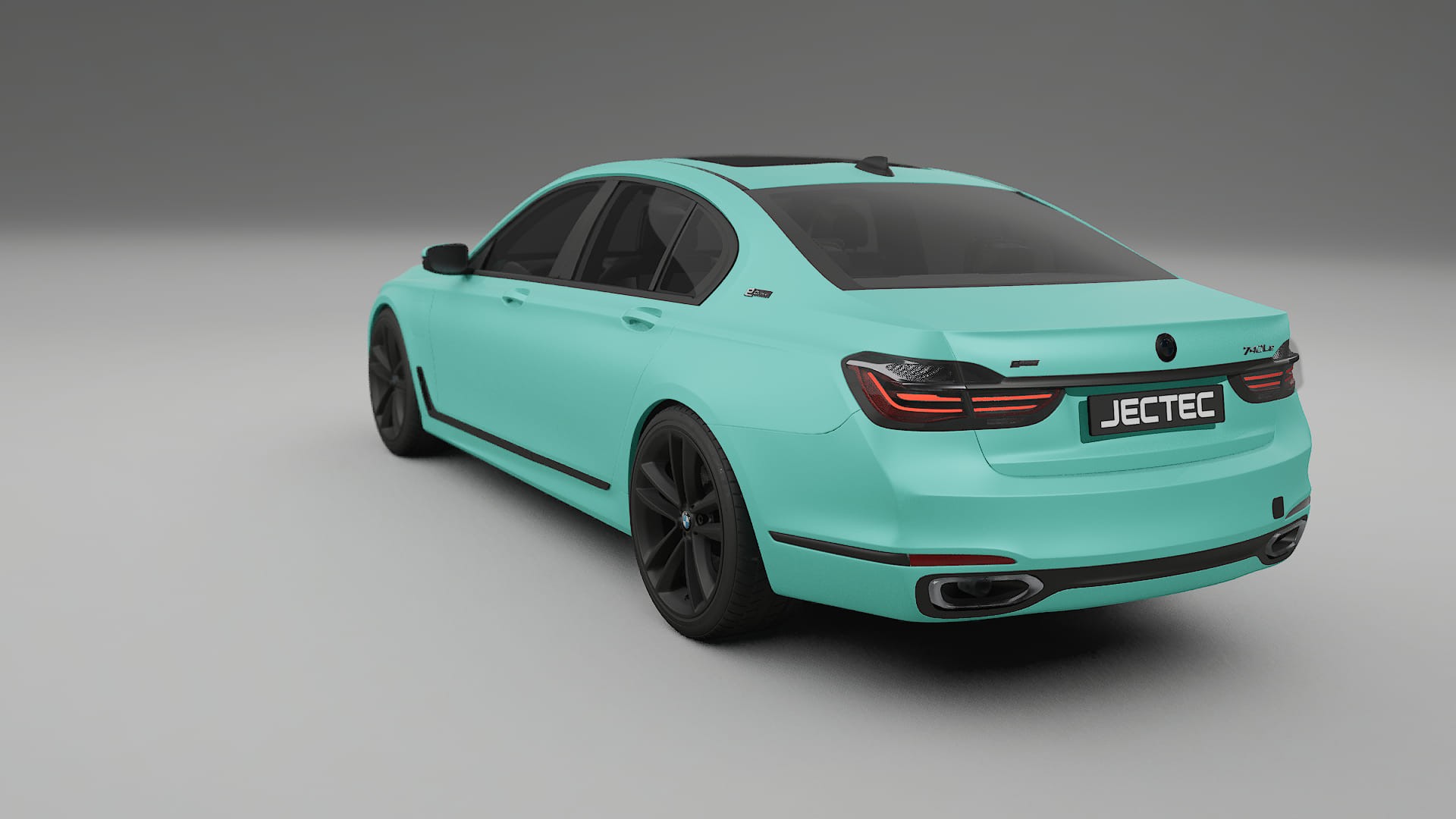 BMW 7 G11 G12 facelift LCI TPU Lackschutzfolie | FROST Farbwechsel PPF – Komplett-Vorgeschnittener Kit