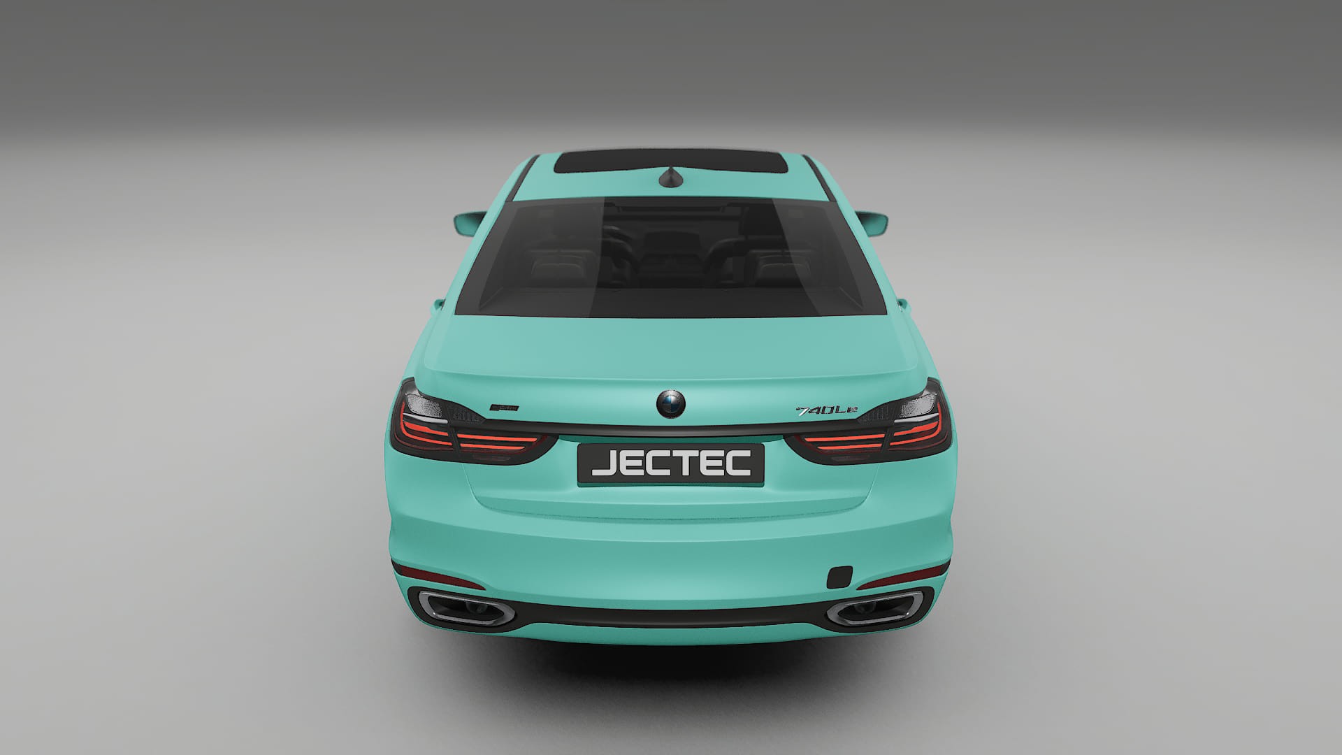 BMW 7 G11 G12 facelift LCI TPU Lackschutzfolie | FROST Farbwechsel PPF – Komplett-Vorgeschnittener Kit