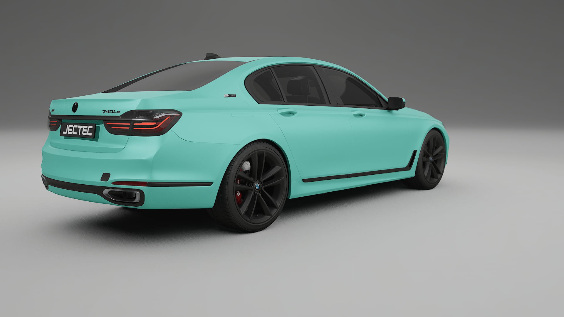 BMW 7 G11 G12 facelift LCI TPU Lackschutzfolie | FROST Farbwechsel PPF – Komplett-Vorgeschnittener Kit