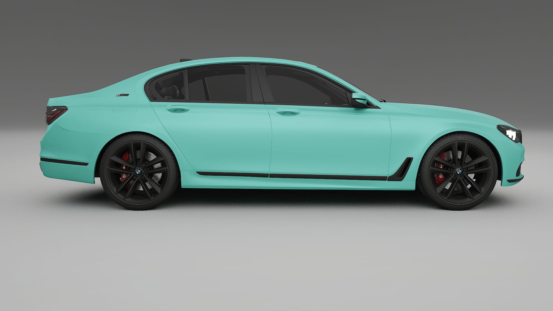 BMW 7 G11 G12 facelift LCI TPU Lackschutzfolie | FROST Farbwechsel PPF – Komplett-Vorgeschnittener Kit