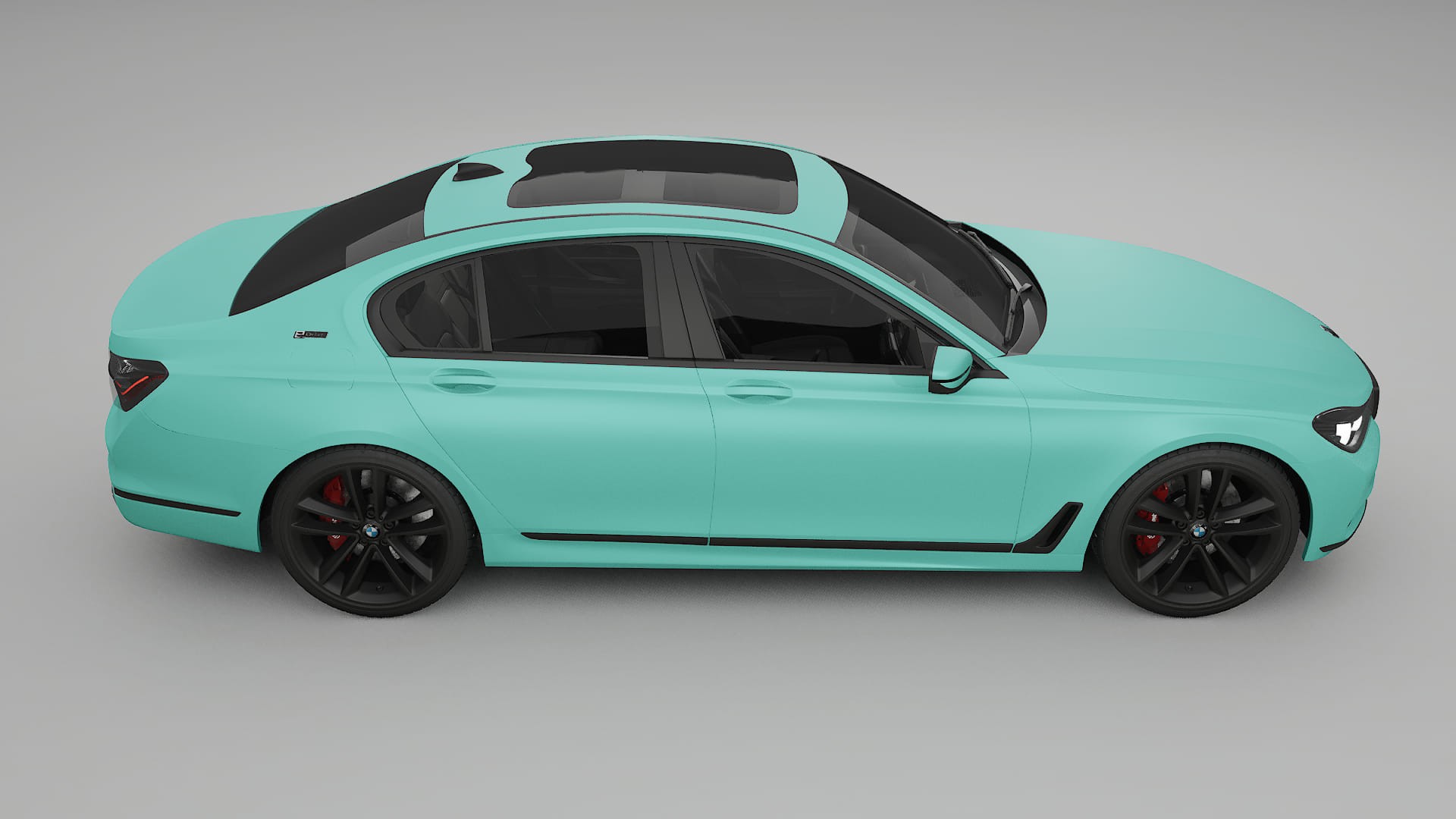 BMW 7 G11 G12 facelift LCI TPU Lackschutzfolie | FROST Farbwechsel PPF – Komplett-Vorgeschnittener Kit