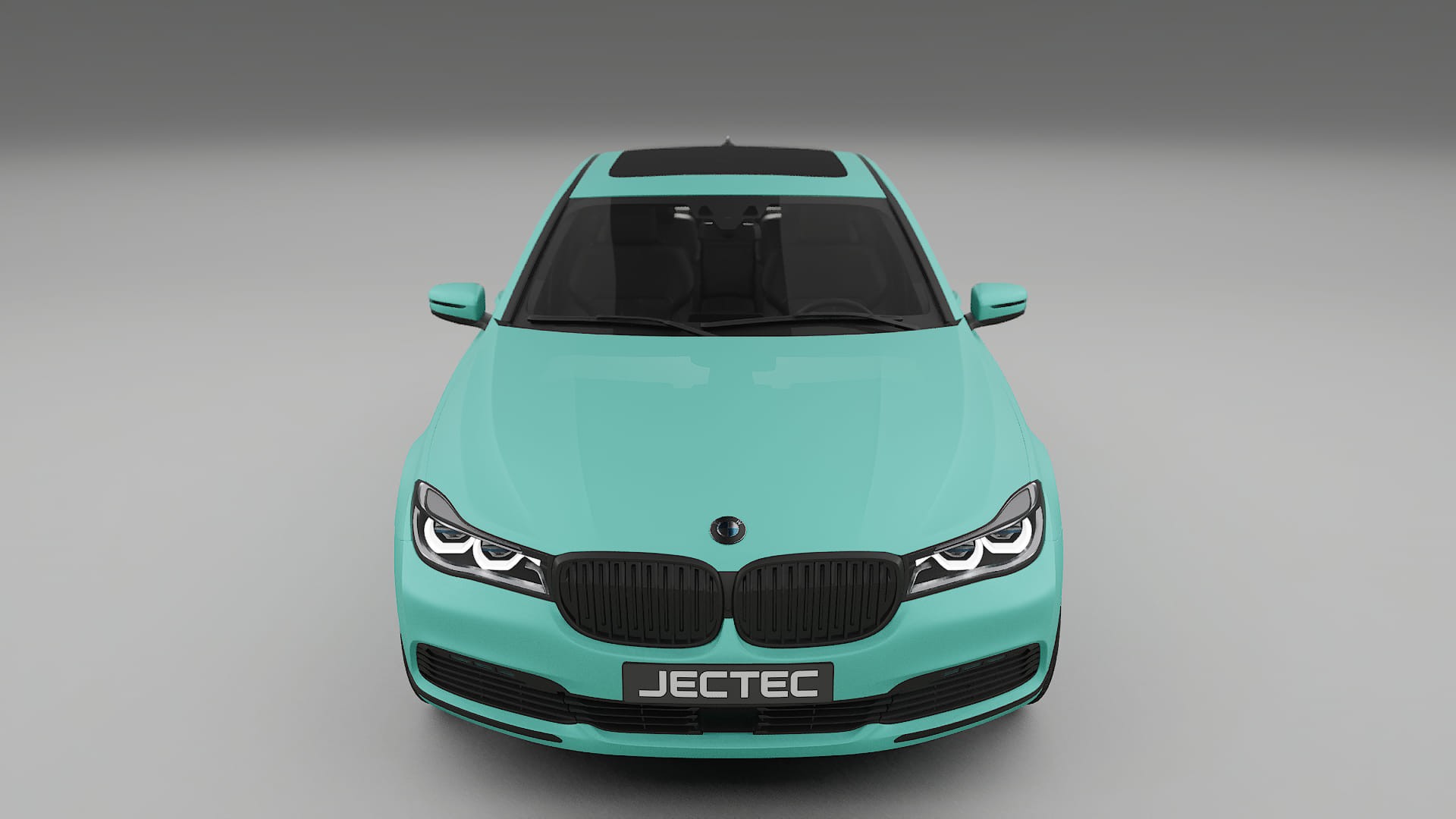 BMW 7 G11 G12 facelift LCI TPU Lackschutzfolie | FROST Farbwechsel PPF – Komplett-Vorgeschnittener Kit