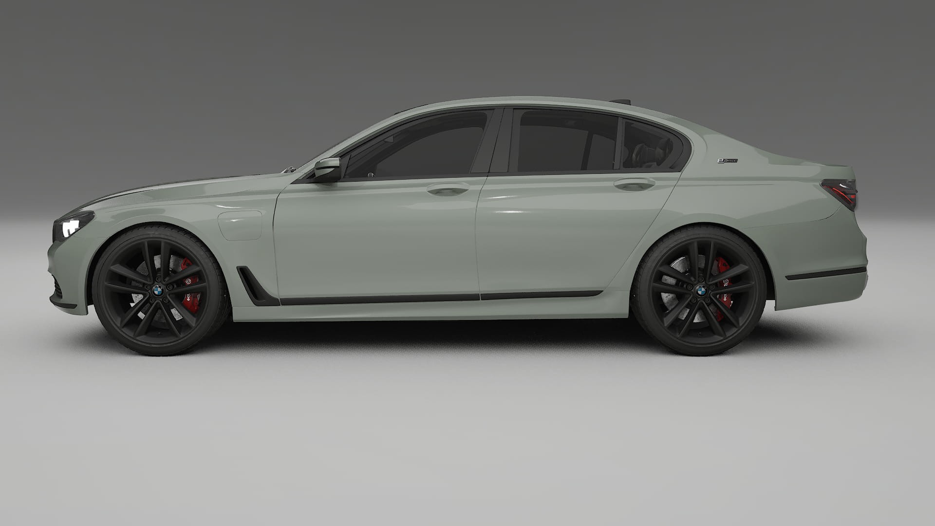 BMW 7 G11 G12 facelift LCI TPU Lackschutzfolie | SLATE Farbwechsel PPF – Komplett-Vorgeschnittener Kit