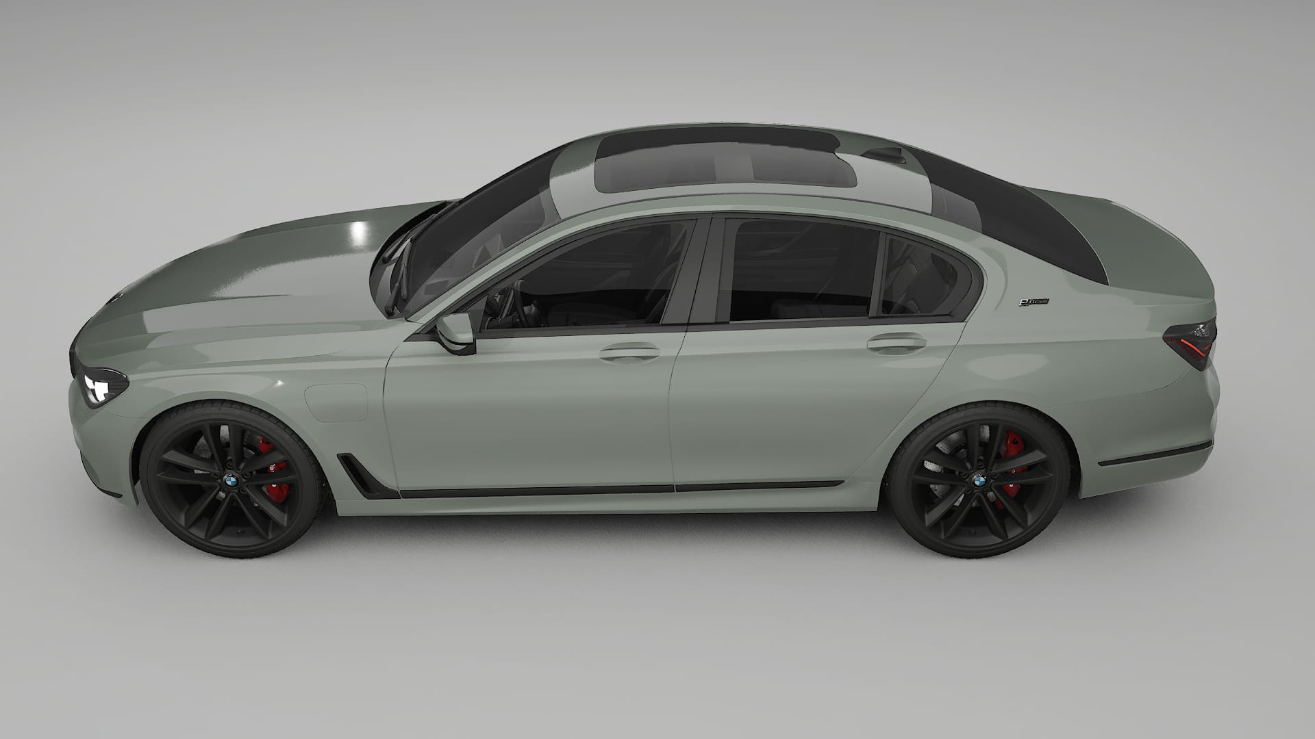 BMW 7 G11 G12 facelift LCI TPU Lackschutzfolie | SLATE Farbwechsel PPF – Komplett-Vorgeschnittener Kit