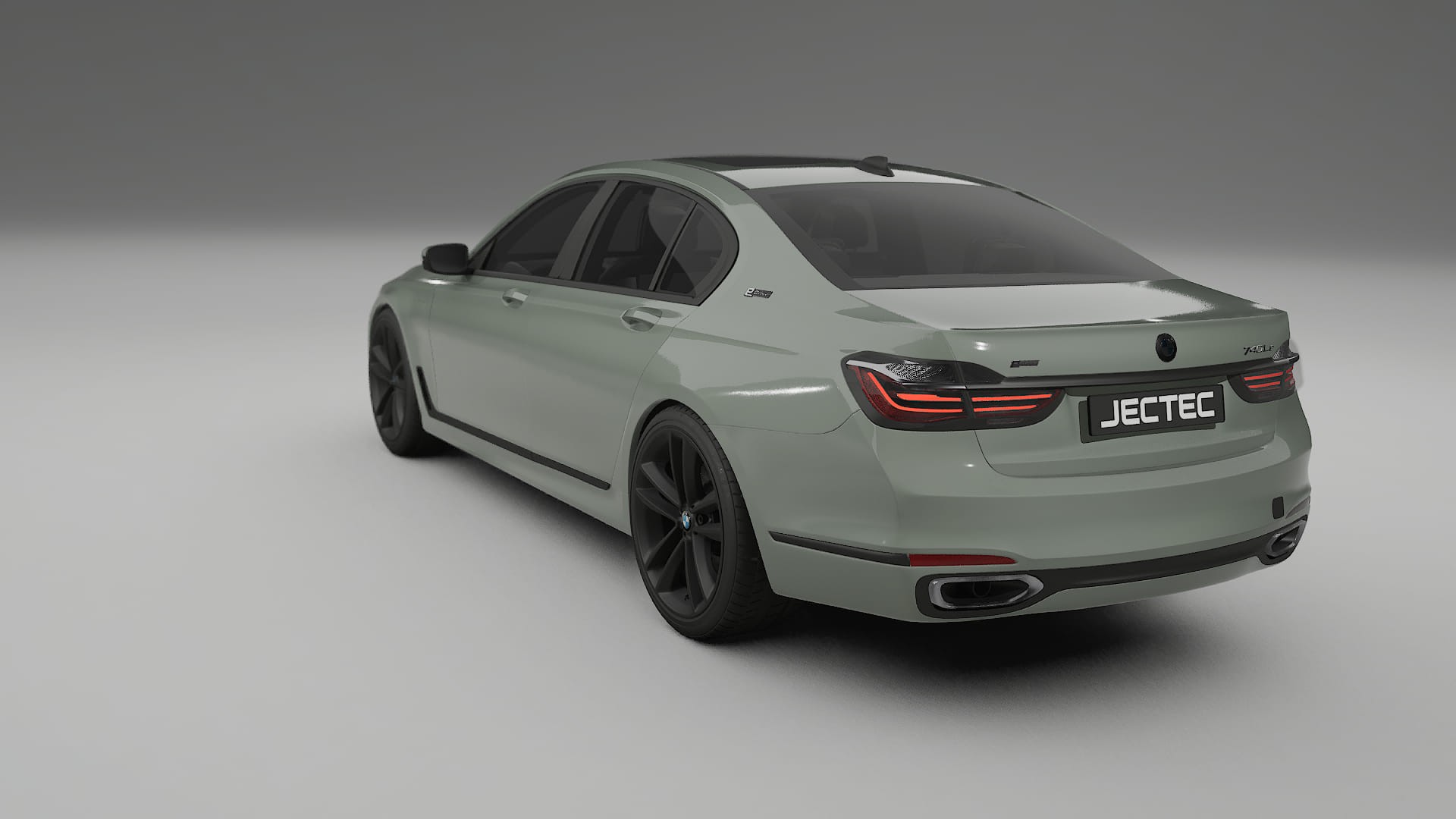BMW 7 G11 G12 facelift LCI TPU Lackschutzfolie | SLATE Farbwechsel PPF – Komplett-Vorgeschnittener Kit