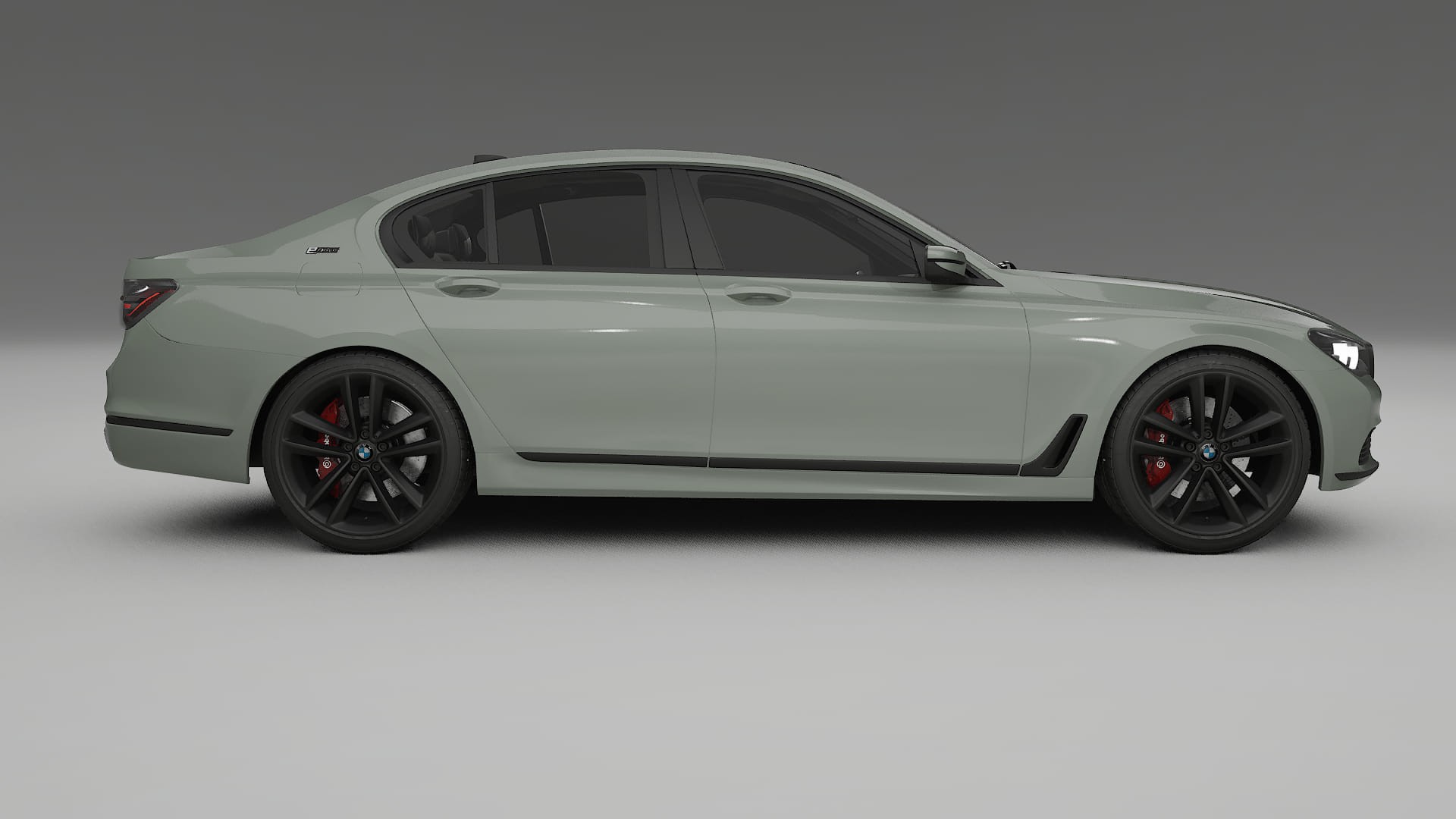 BMW 7 G11 G12 facelift LCI TPU Lackschutzfolie | SLATE Farbwechsel PPF – Komplett-Vorgeschnittener Kit