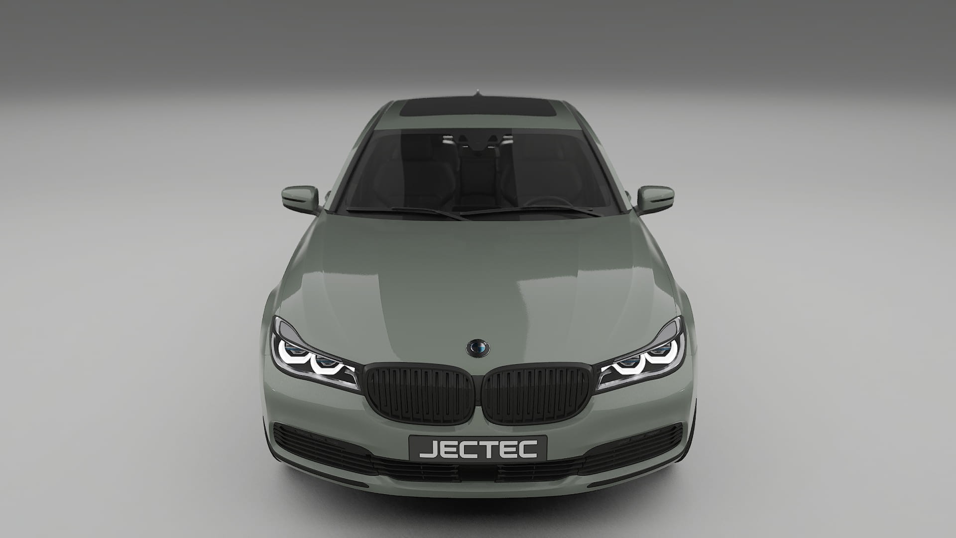 BMW 7 G11 G12 facelift LCI TPU Lackschutzfolie | SLATE Farbwechsel PPF – Komplett-Vorgeschnittener Kit