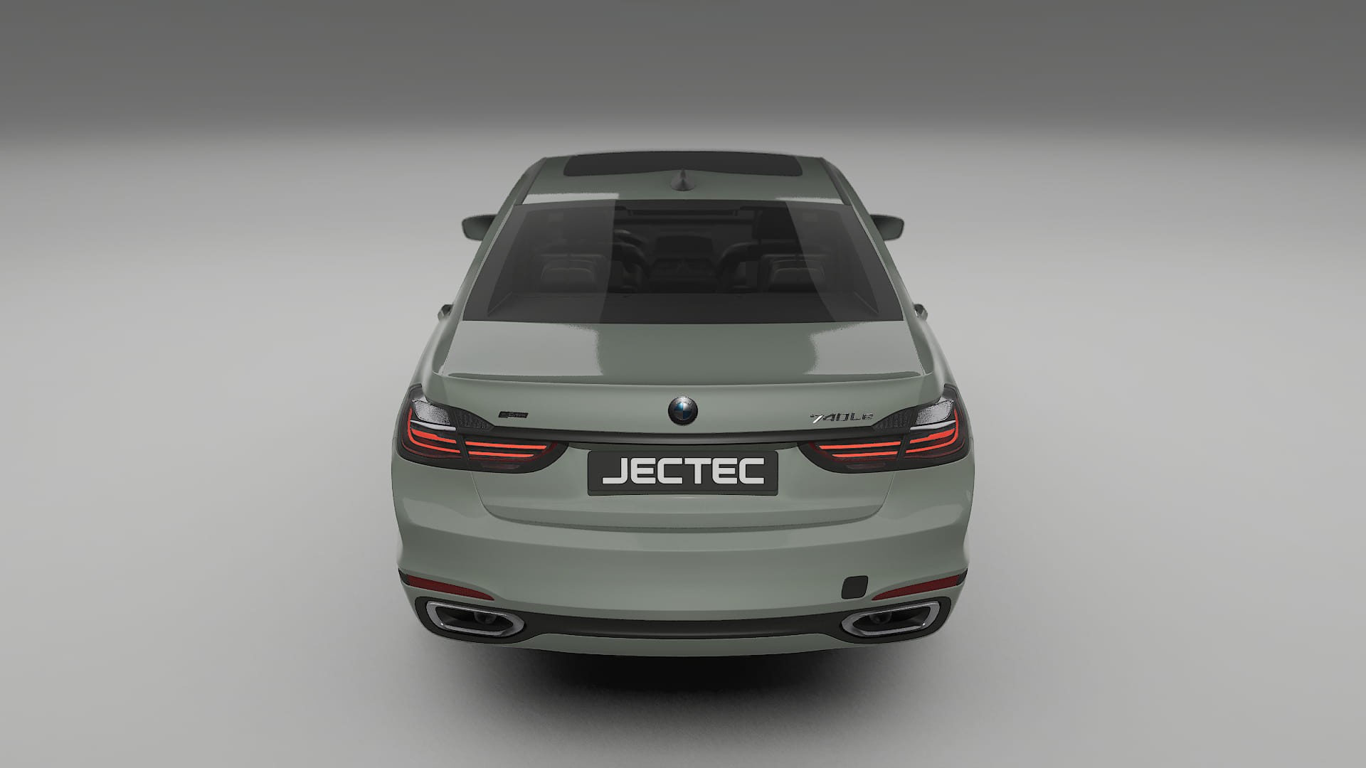 BMW 7 G11 G12 facelift LCI TPU Lackschutzfolie | SLATE Farbwechsel PPF – Komplett-Vorgeschnittener Kit