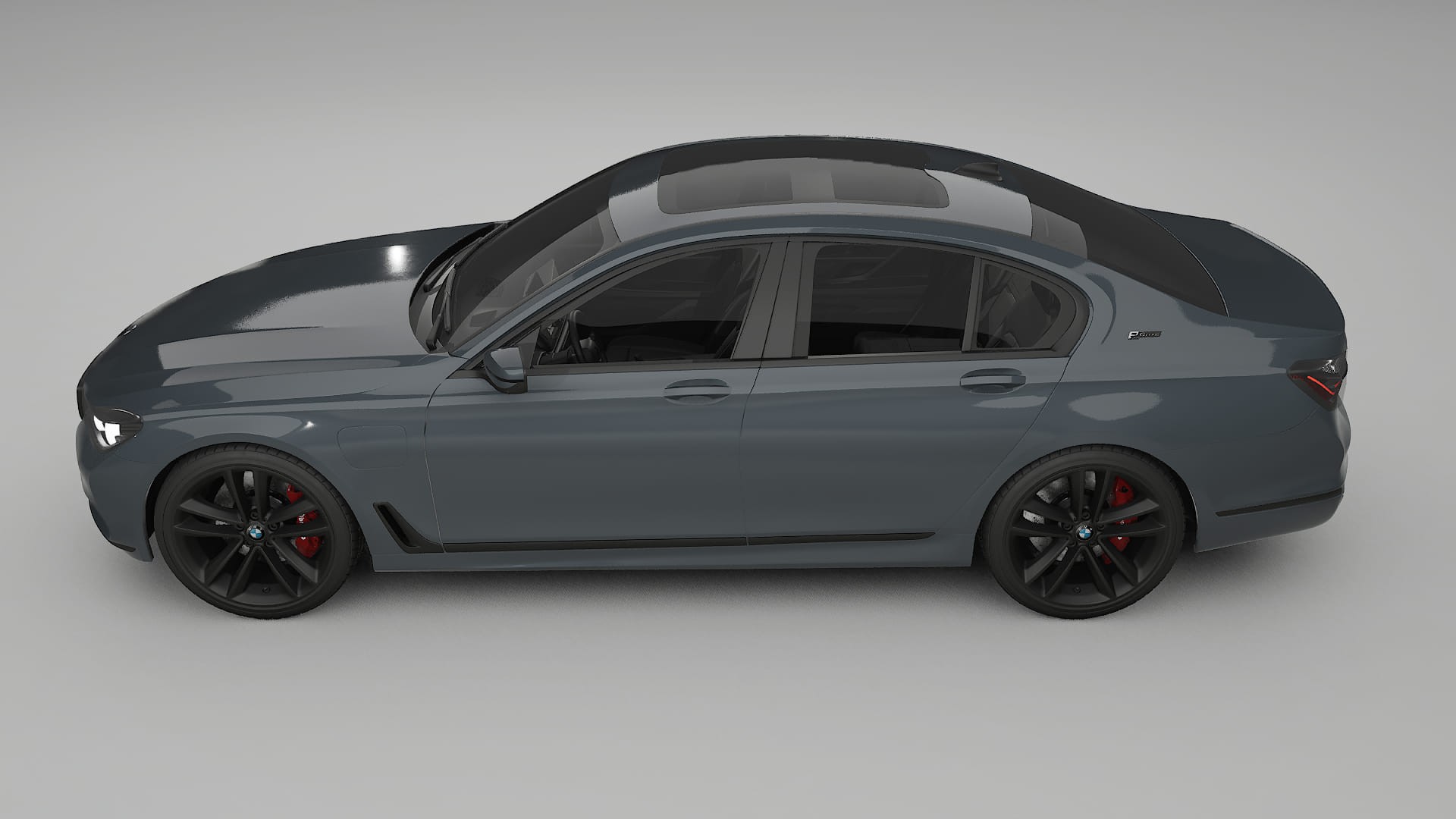 BMW 7 G11 G12 facelift LCI TPU Lackschutzfolie | GRANITE Farbwechsel PPF – Komplett-Vorgeschnittener Kit