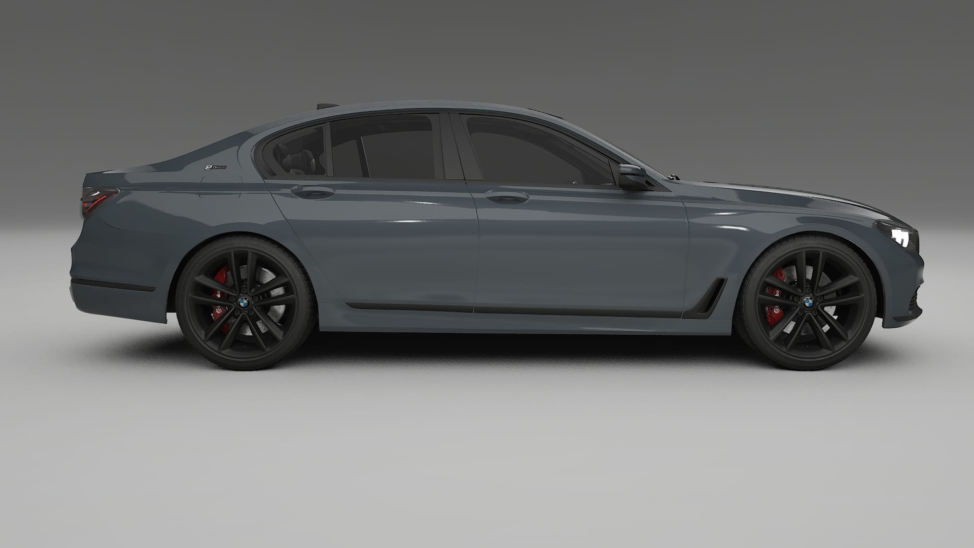 BMW 7 G11 G12 facelift LCI TPU Lackschutzfolie | GRANITE Farbwechsel PPF – Komplett-Vorgeschnittener Kit