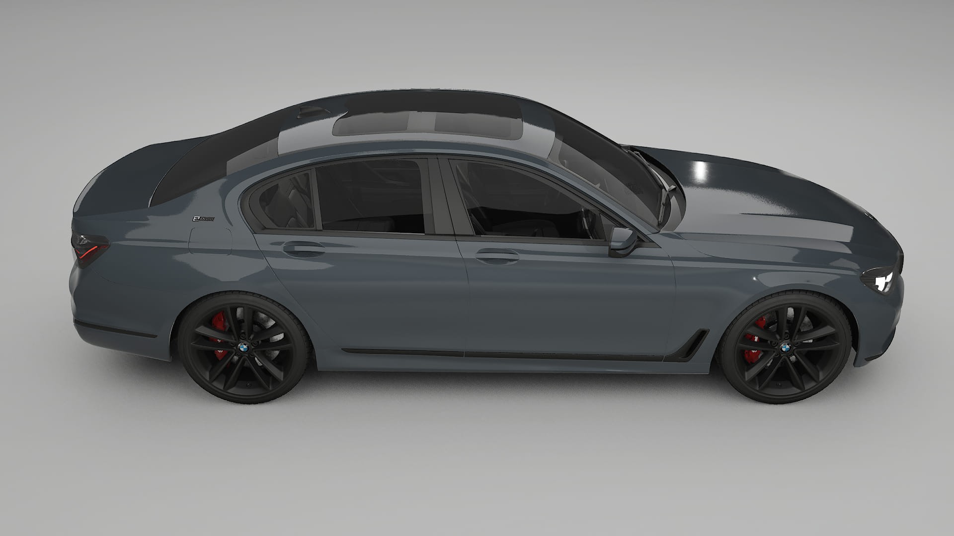 BMW 7 G11 G12 facelift LCI TPU Lackschutzfolie | GRANITE Farbwechsel PPF – Komplett-Vorgeschnittener Kit