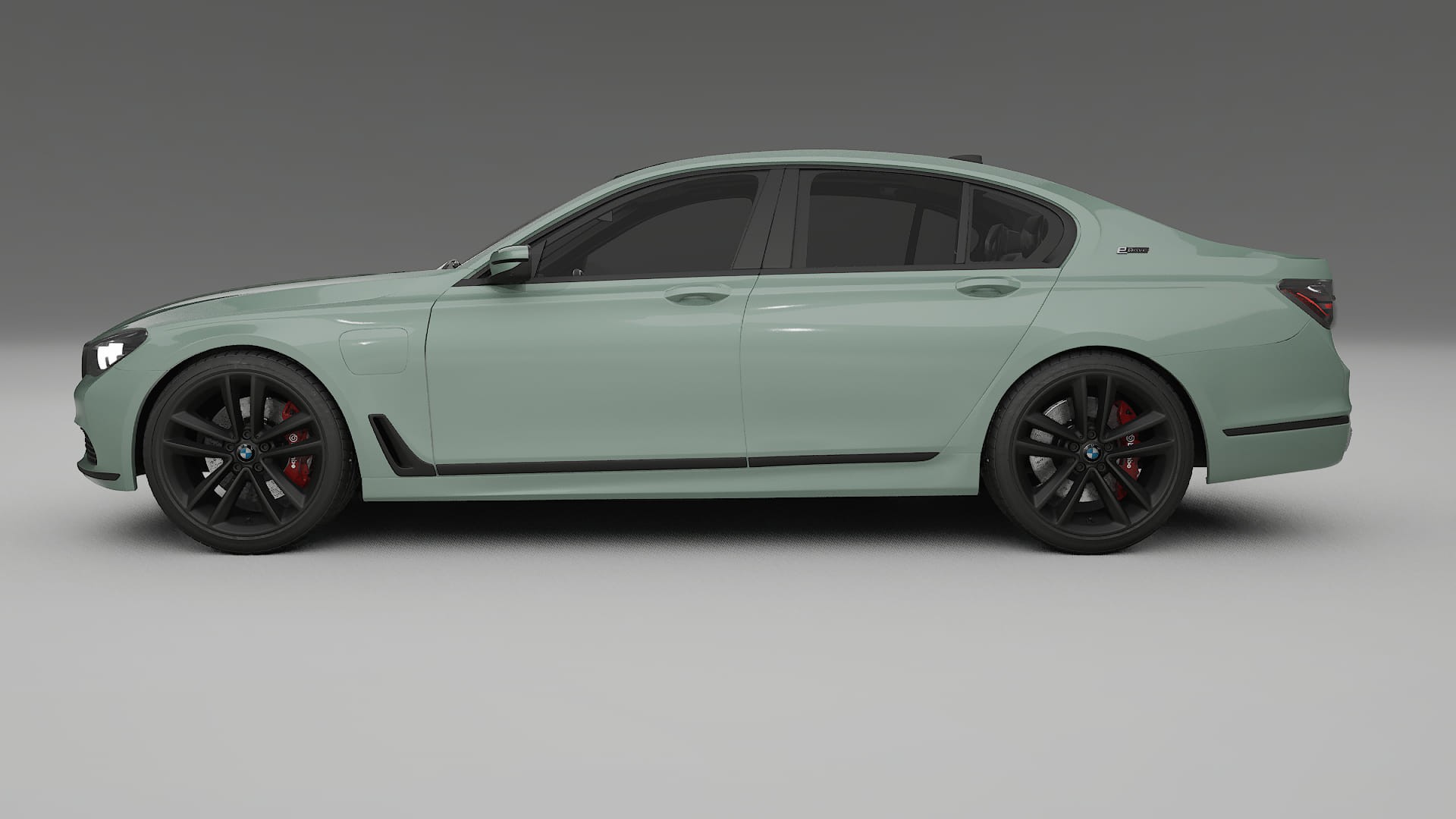 BMW 7 G11 G12 facelift LCI TPU Lackschutzfolie | CINDER Farbwechsel PPF – Komplett-Vorgeschnittener Kit