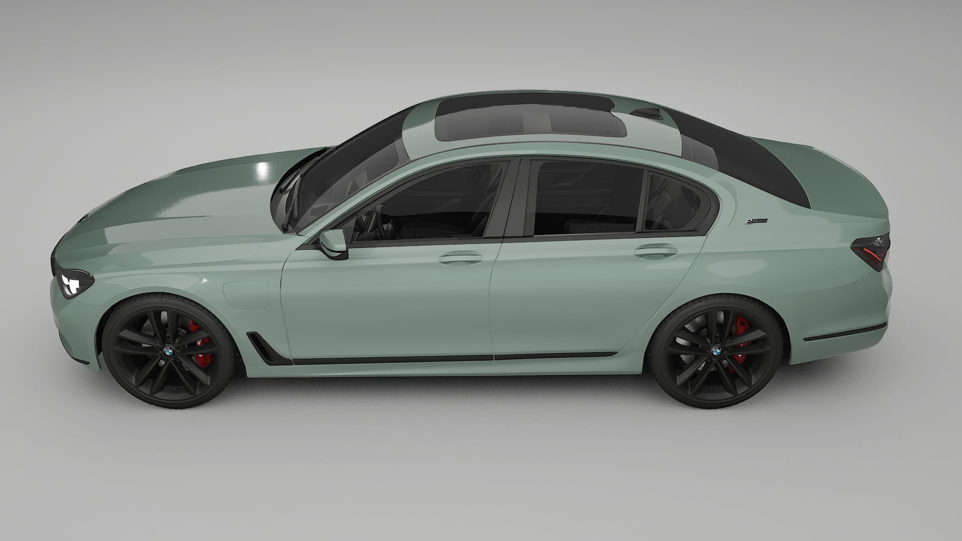 BMW 7 G11 G12 facelift LCI TPU Lackschutzfolie | CINDER Farbwechsel PPF – Komplett-Vorgeschnittener Kit