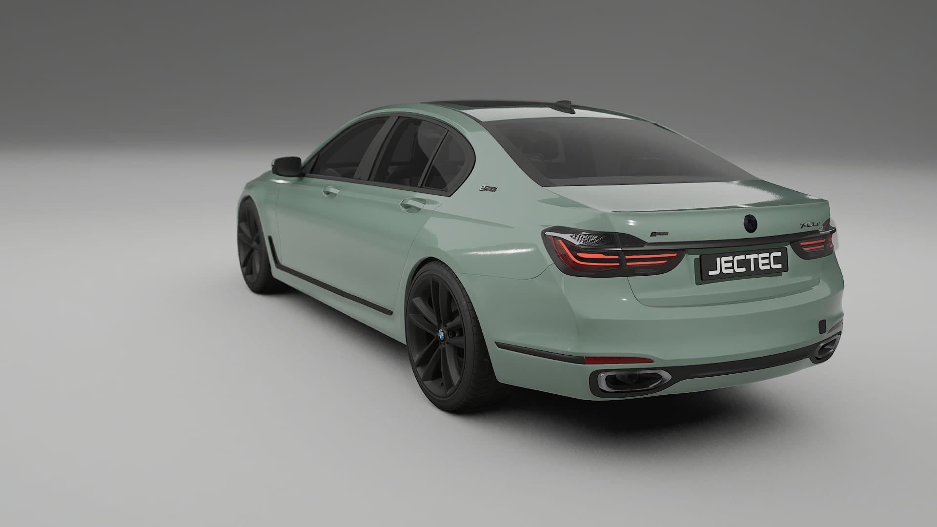 BMW 7 G11 G12 facelift LCI TPU Lackschutzfolie | CINDER Farbwechsel PPF – Komplett-Vorgeschnittener Kit