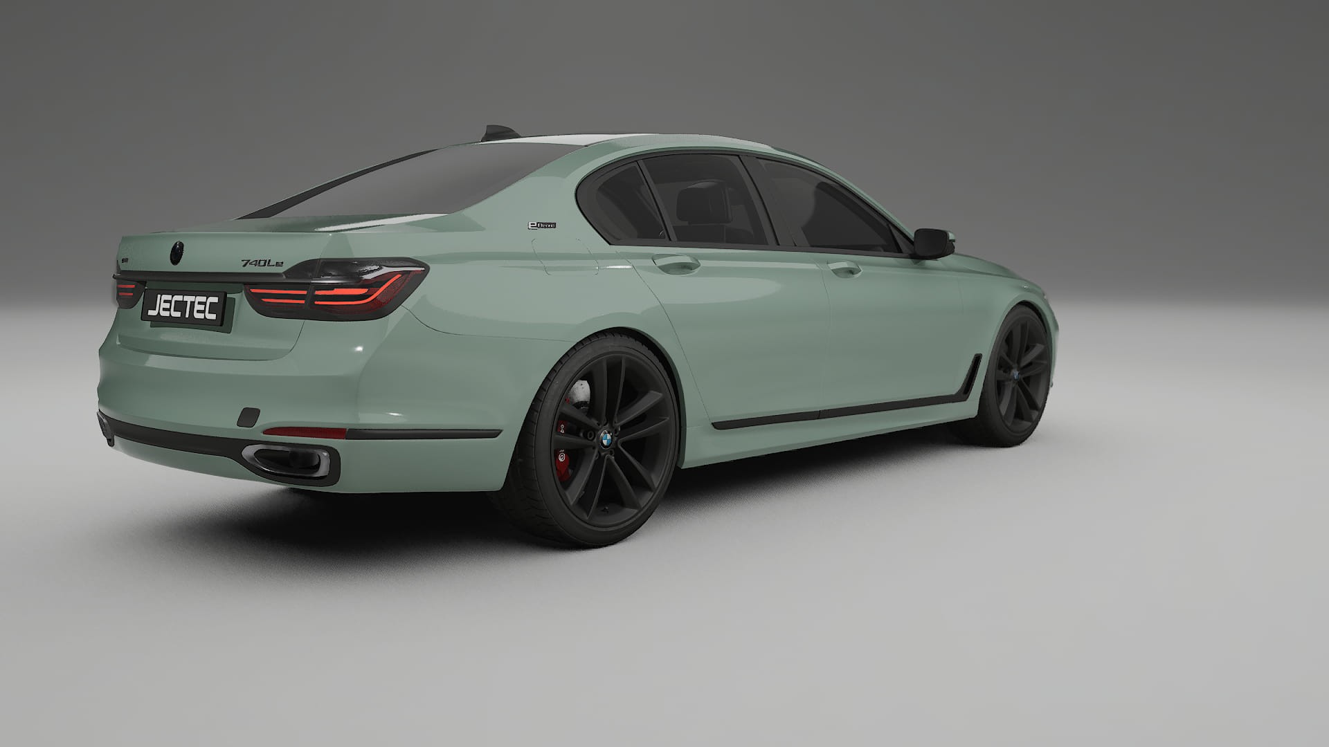 BMW 7 G11 G12 facelift LCI TPU Lackschutzfolie | CINDER Farbwechsel PPF – Komplett-Vorgeschnittener Kit